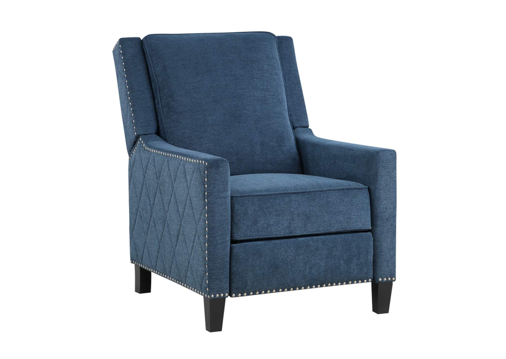 Banks Push Back Reclining Chair,Homelegance