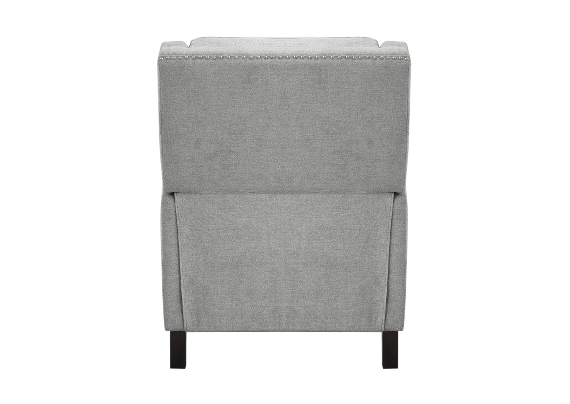 Banks Push Back Reclining Chair,Homelegance