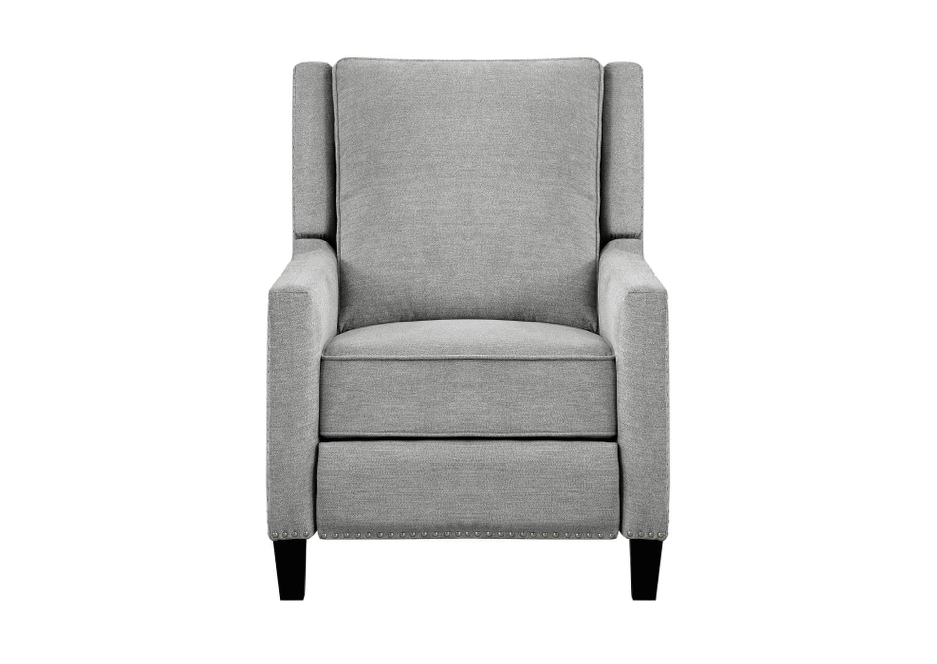 Banks Push Back Reclining Chair,Homelegance