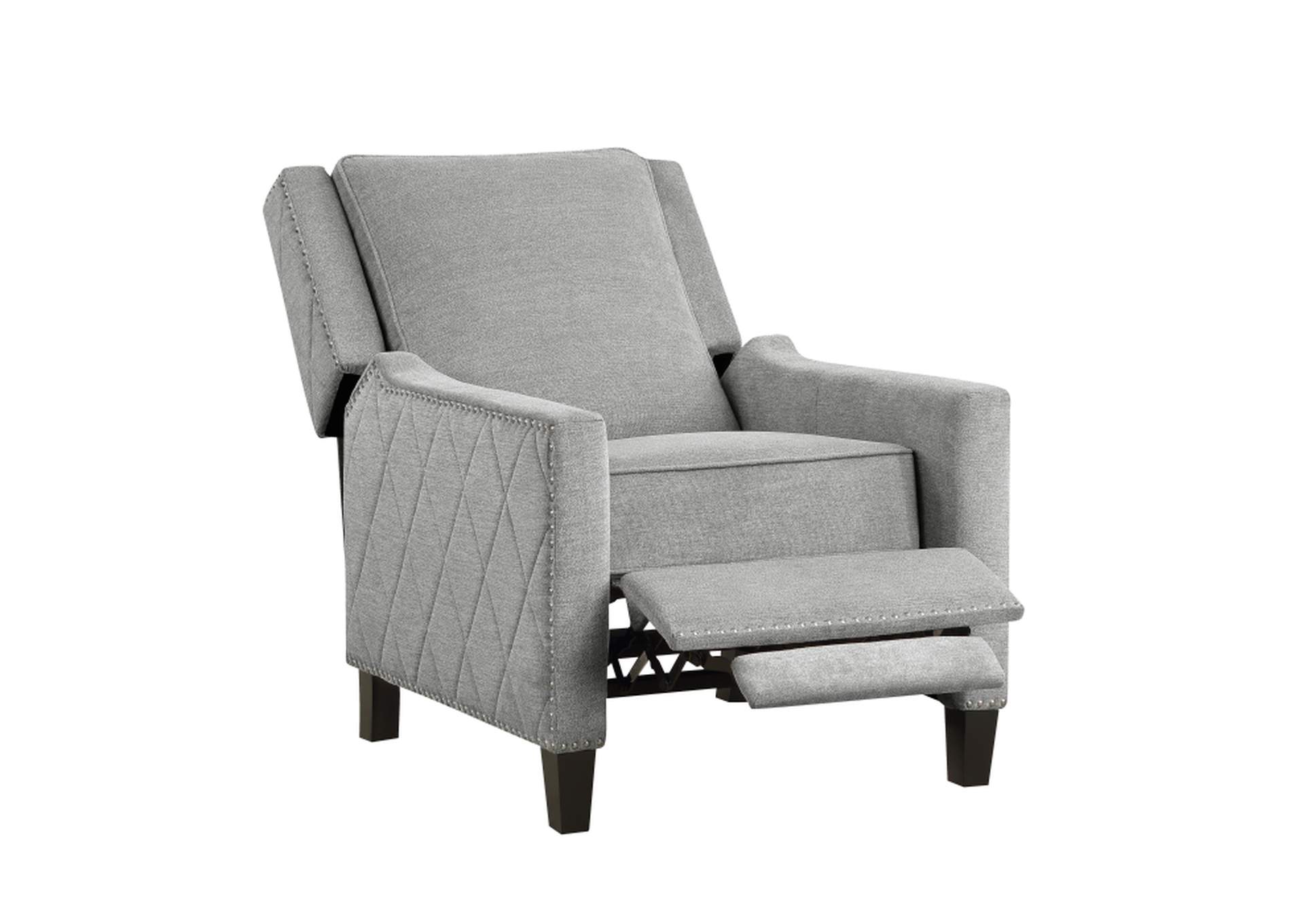 Banks Push Back Reclining Chair,Homelegance