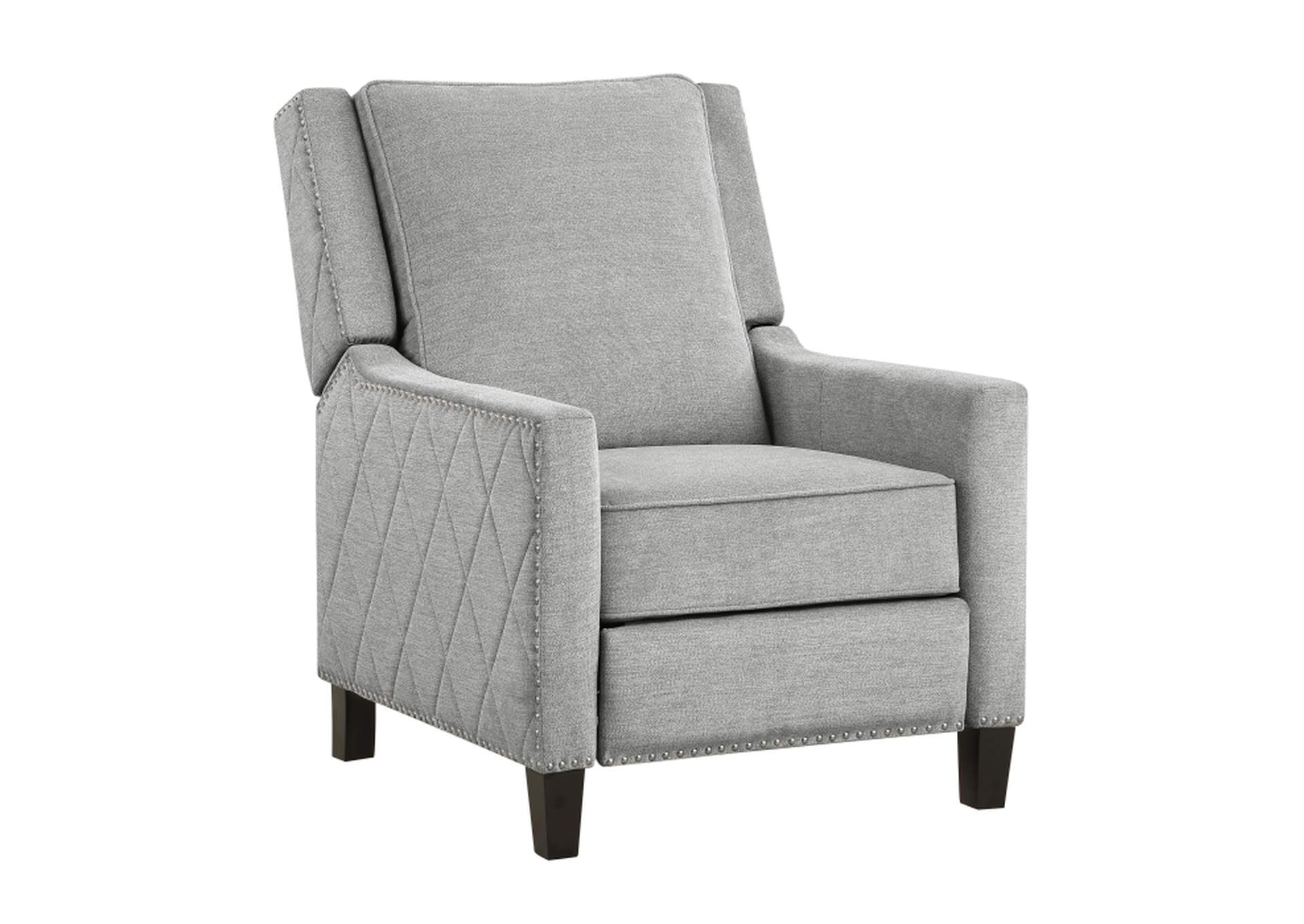 Banks Push Back Reclining Chair,Homelegance