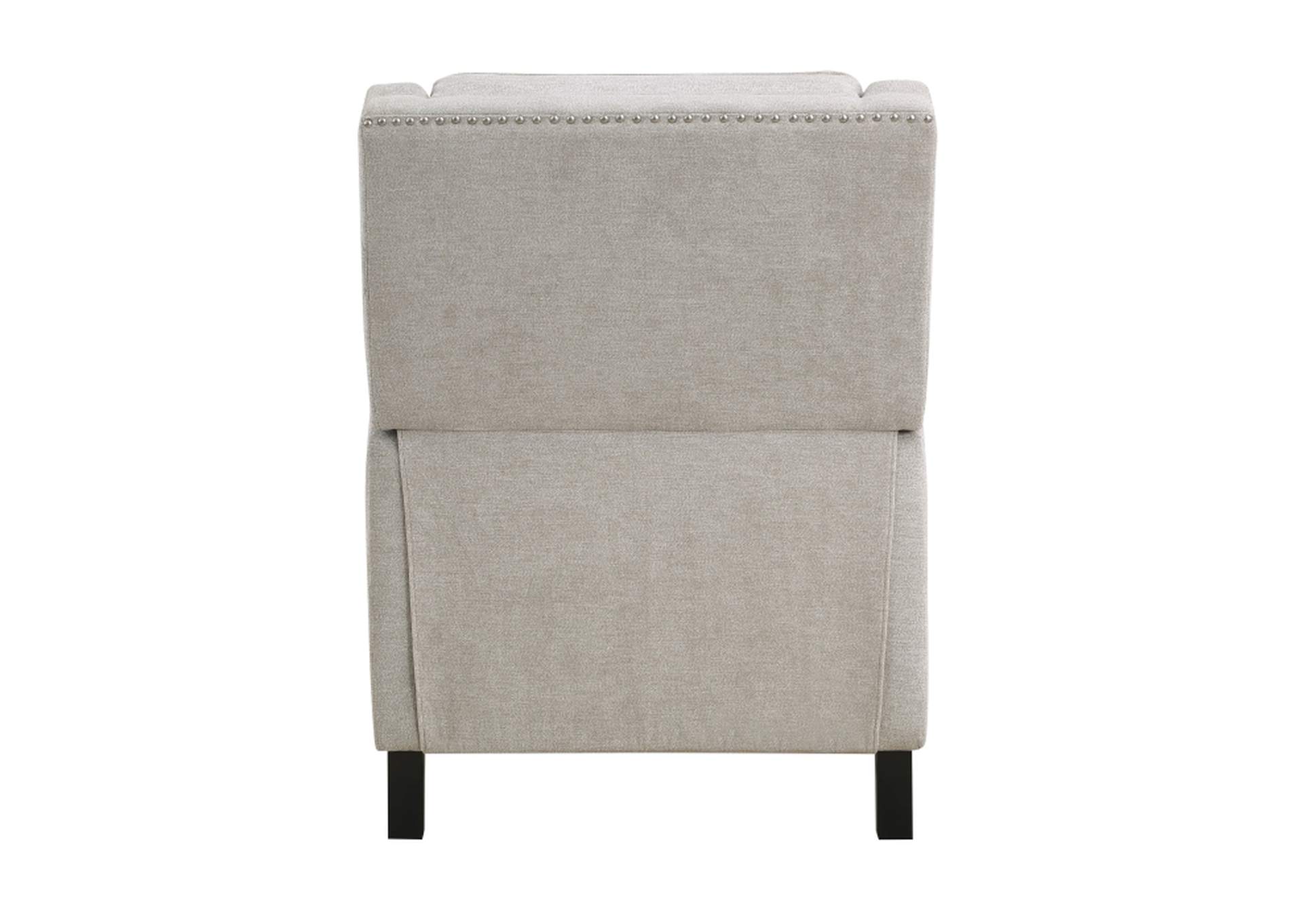 Banks Push Back Reclining Chair,Homelegance