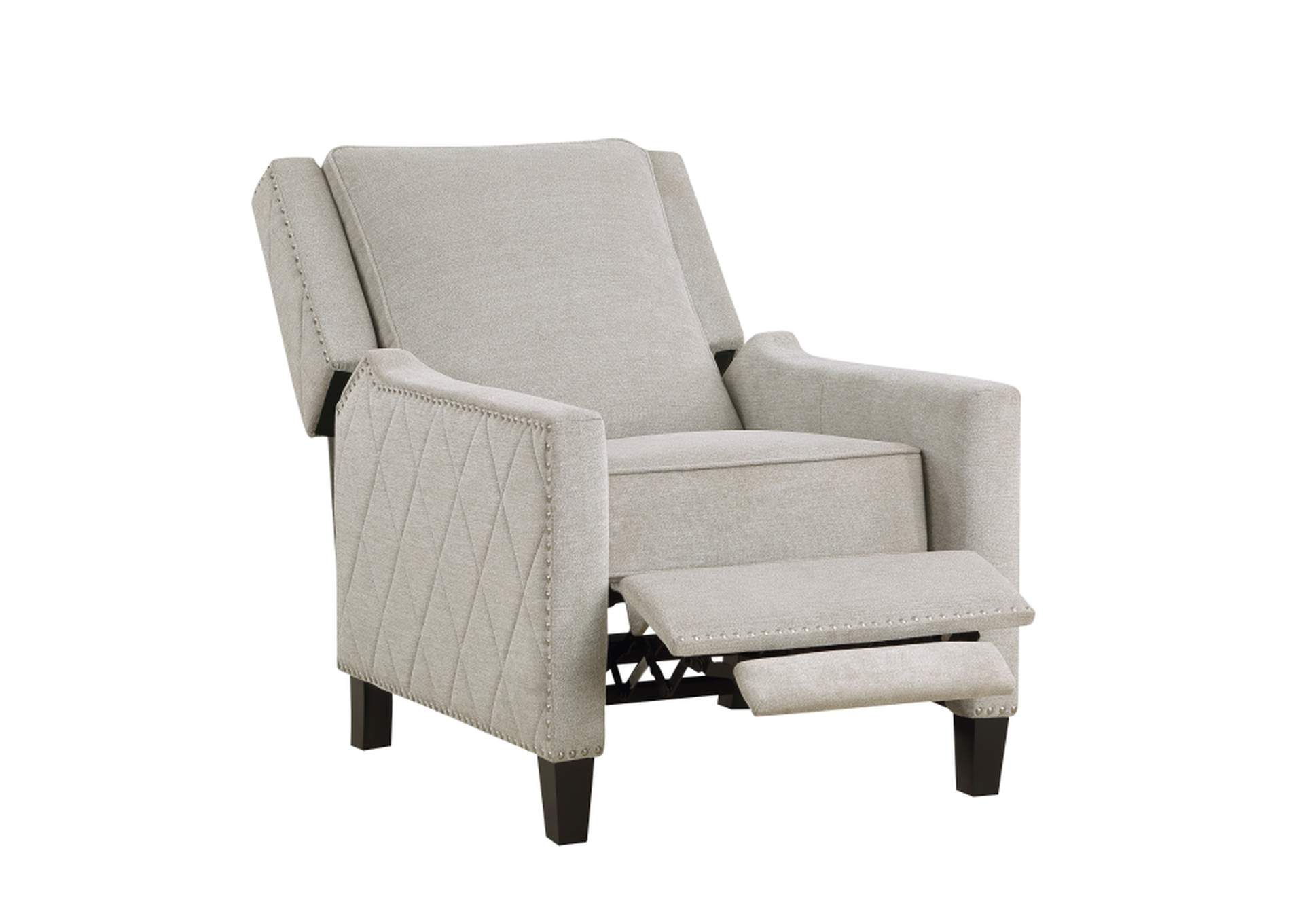 Banks Push Back Reclining Chair,Homelegance