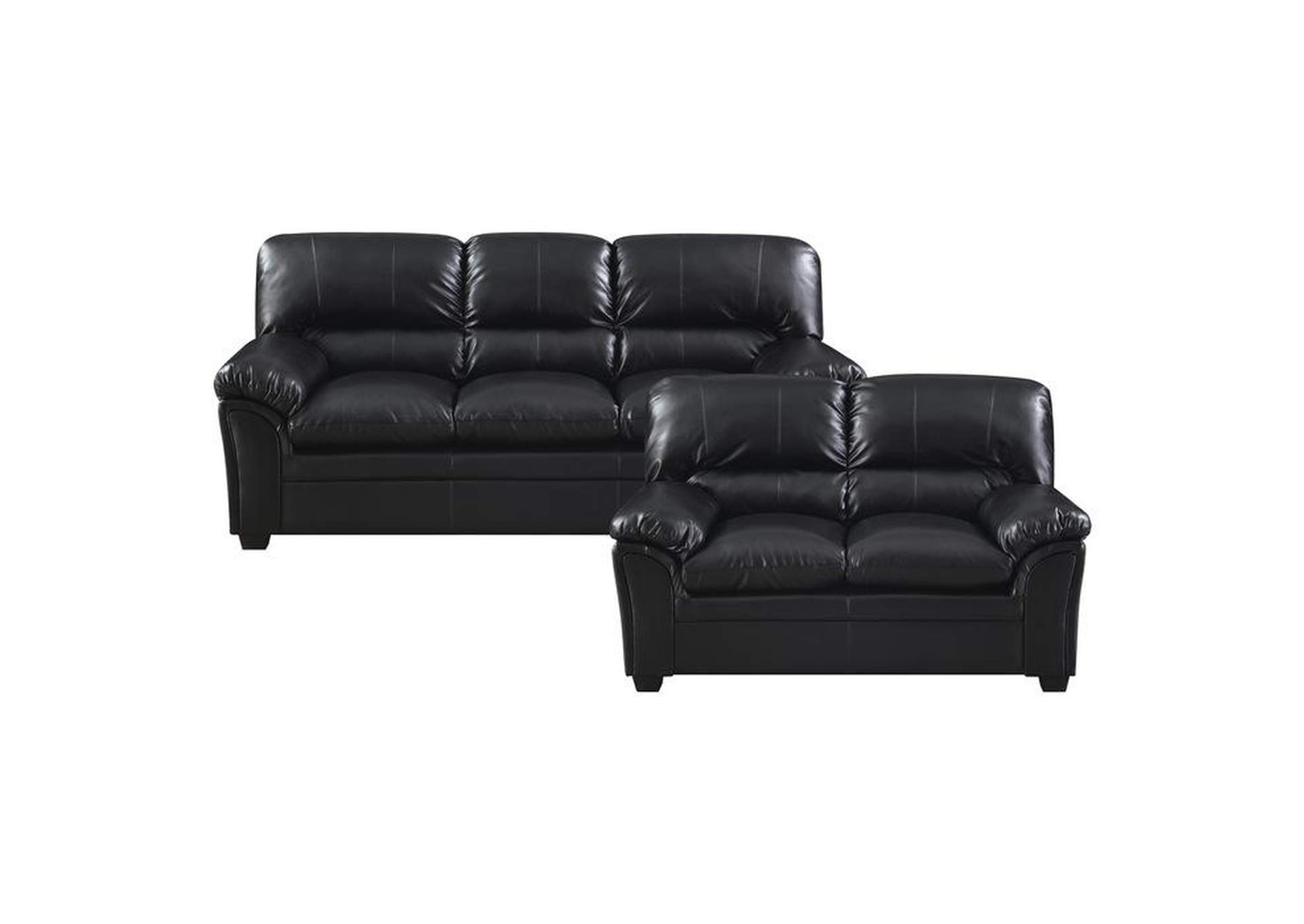 Talon 2 Piece Sofa Set,Homelegance