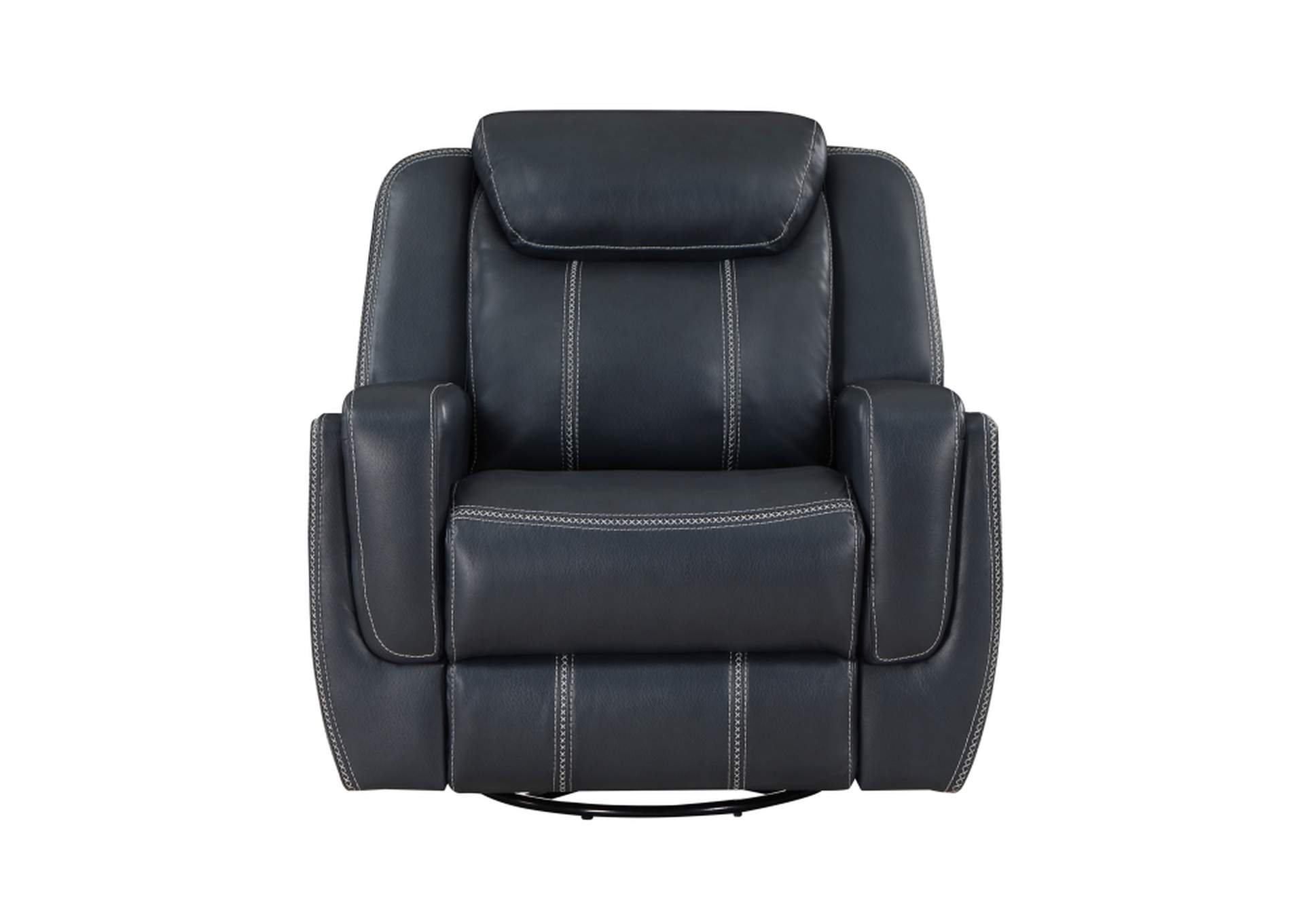 Littleton Swivel Glider Reclining Chair,Homelegance