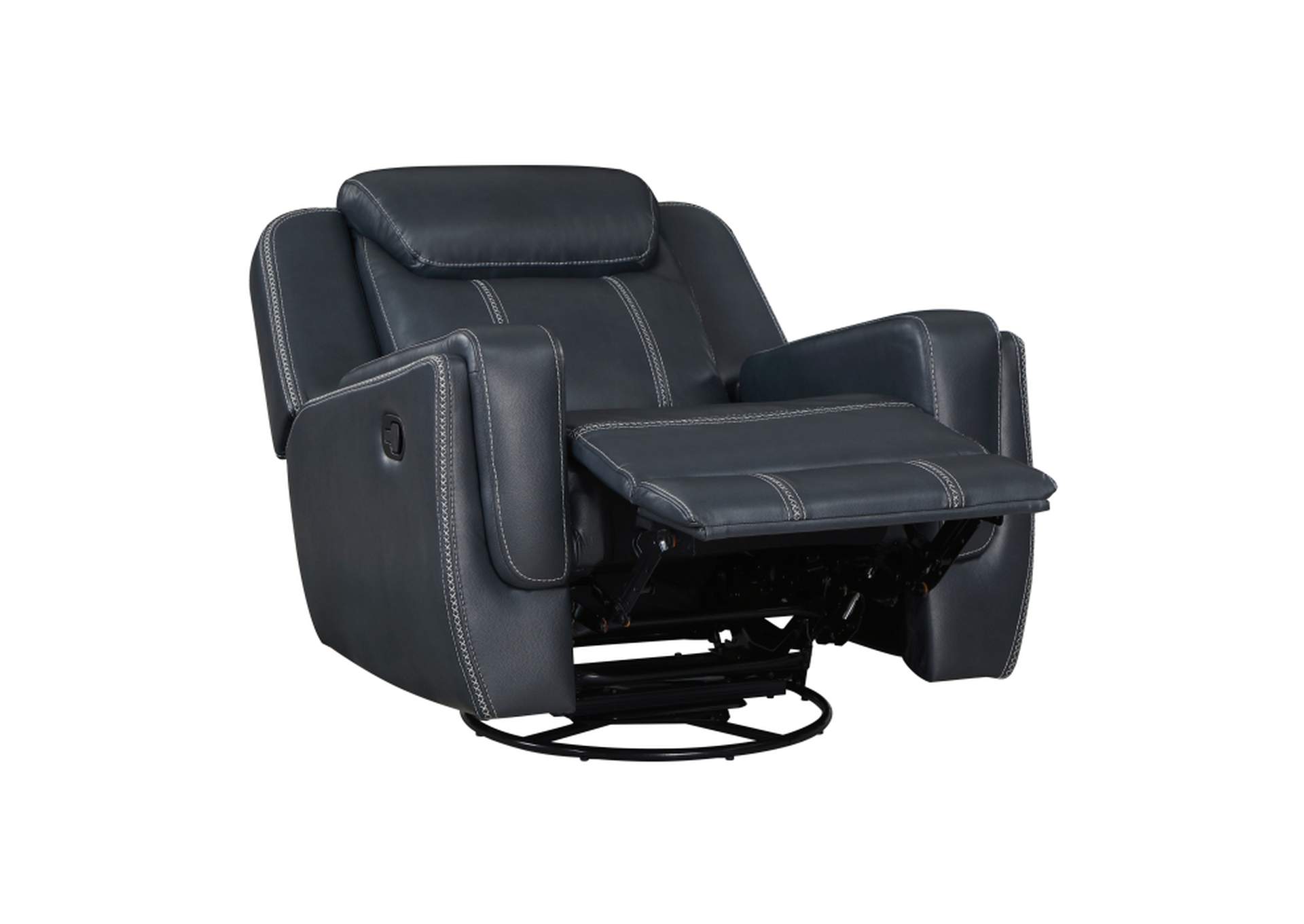 Littleton Swivel Glider Reclining Chair,Homelegance