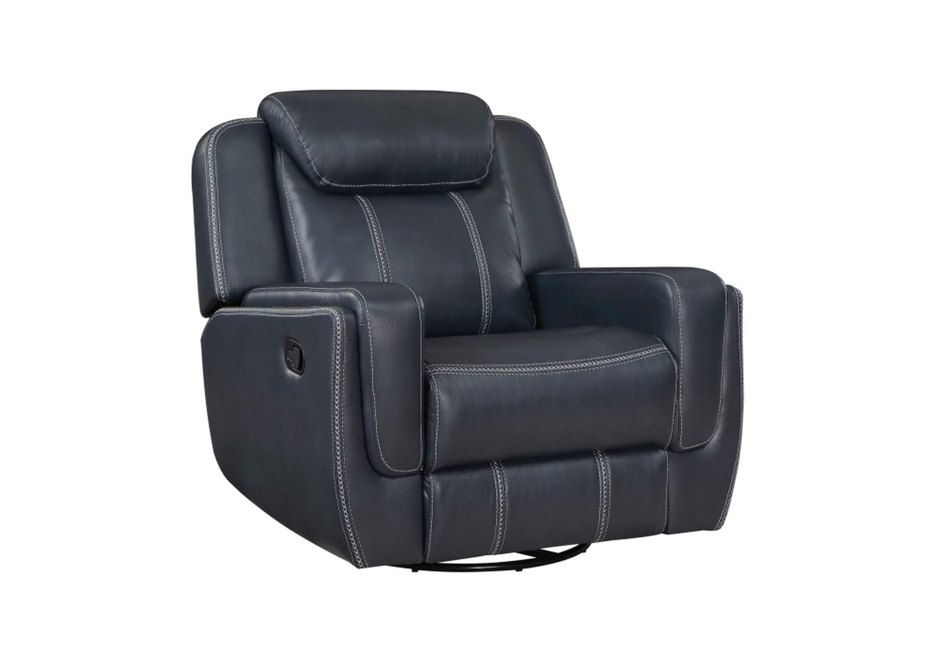 Littleton Swivel Glider Reclining Chair,Homelegance