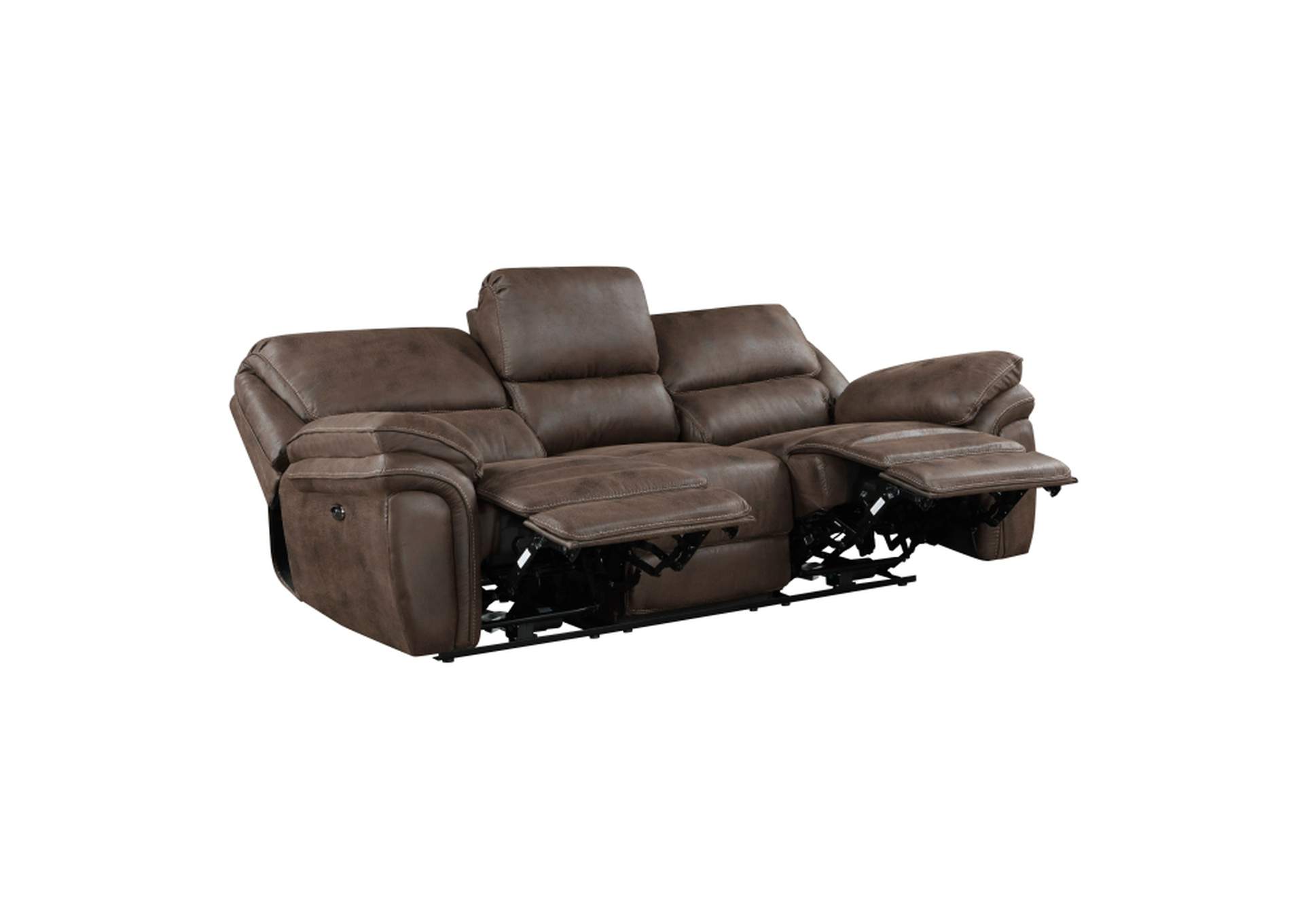 Proctor Power Double Reclining Sofa,Homelegance