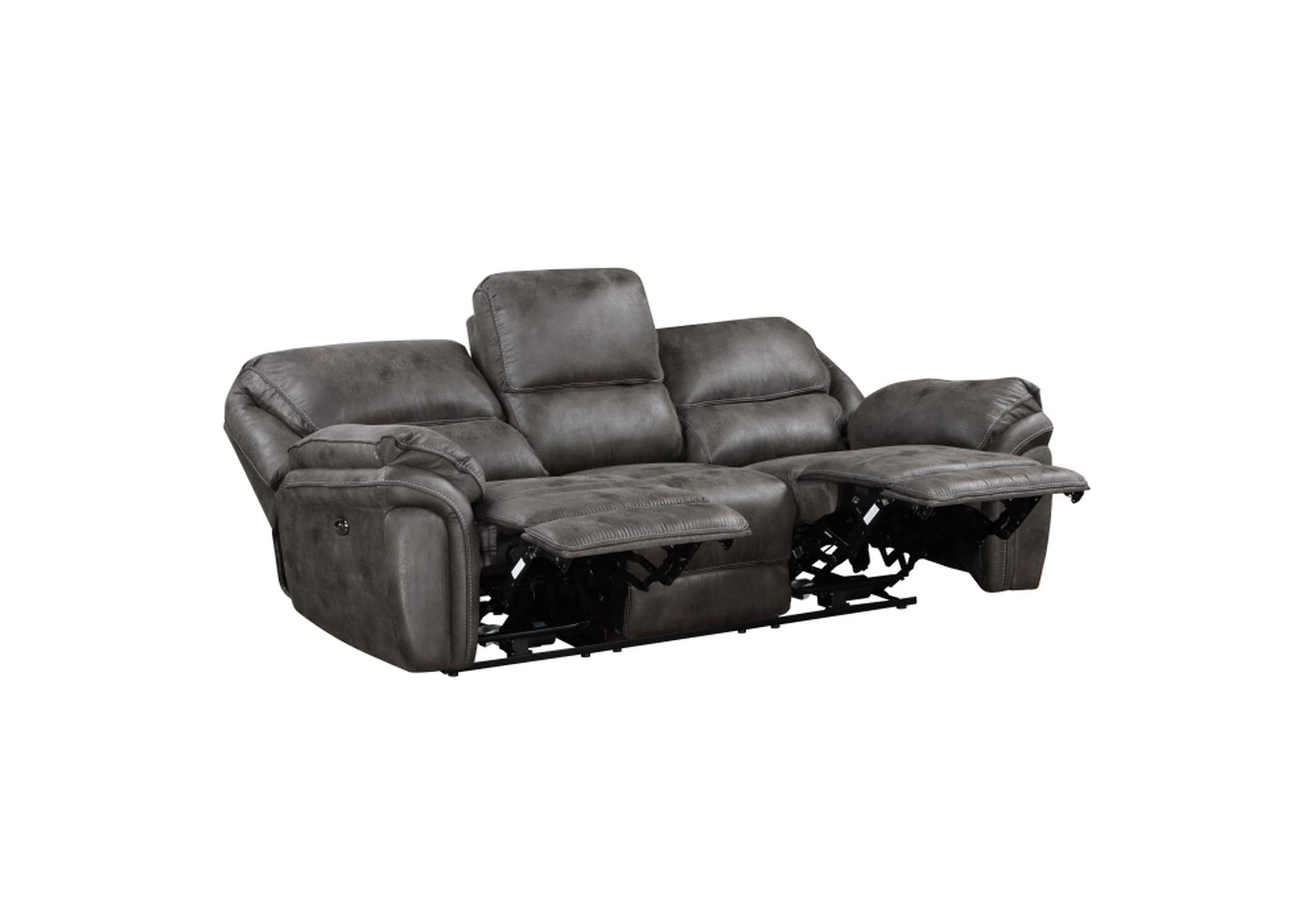Proctor Power Double Reclining Sofa,Homelegance