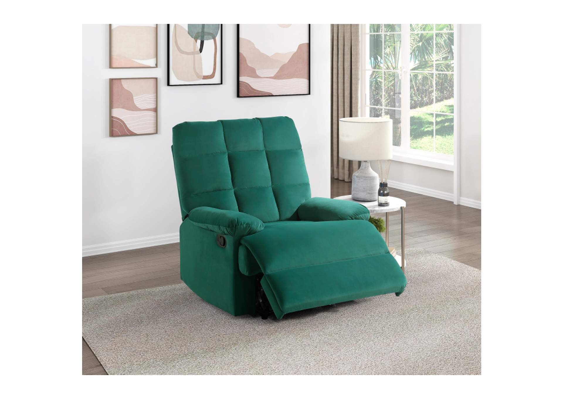 Colin Reclining Chair,Homelegance