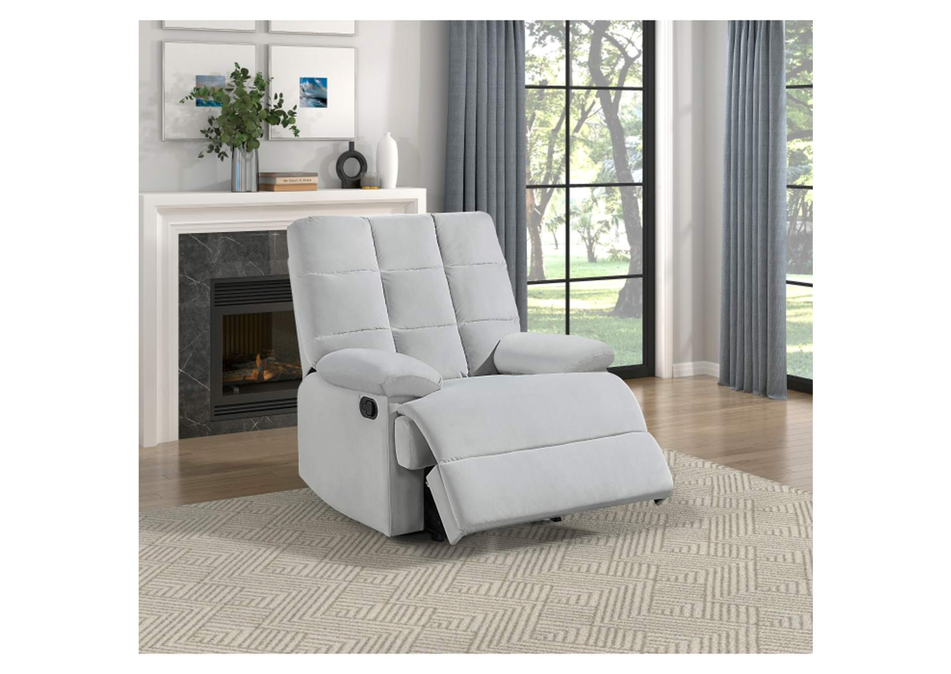 Colin Reclining Chair,Homelegance