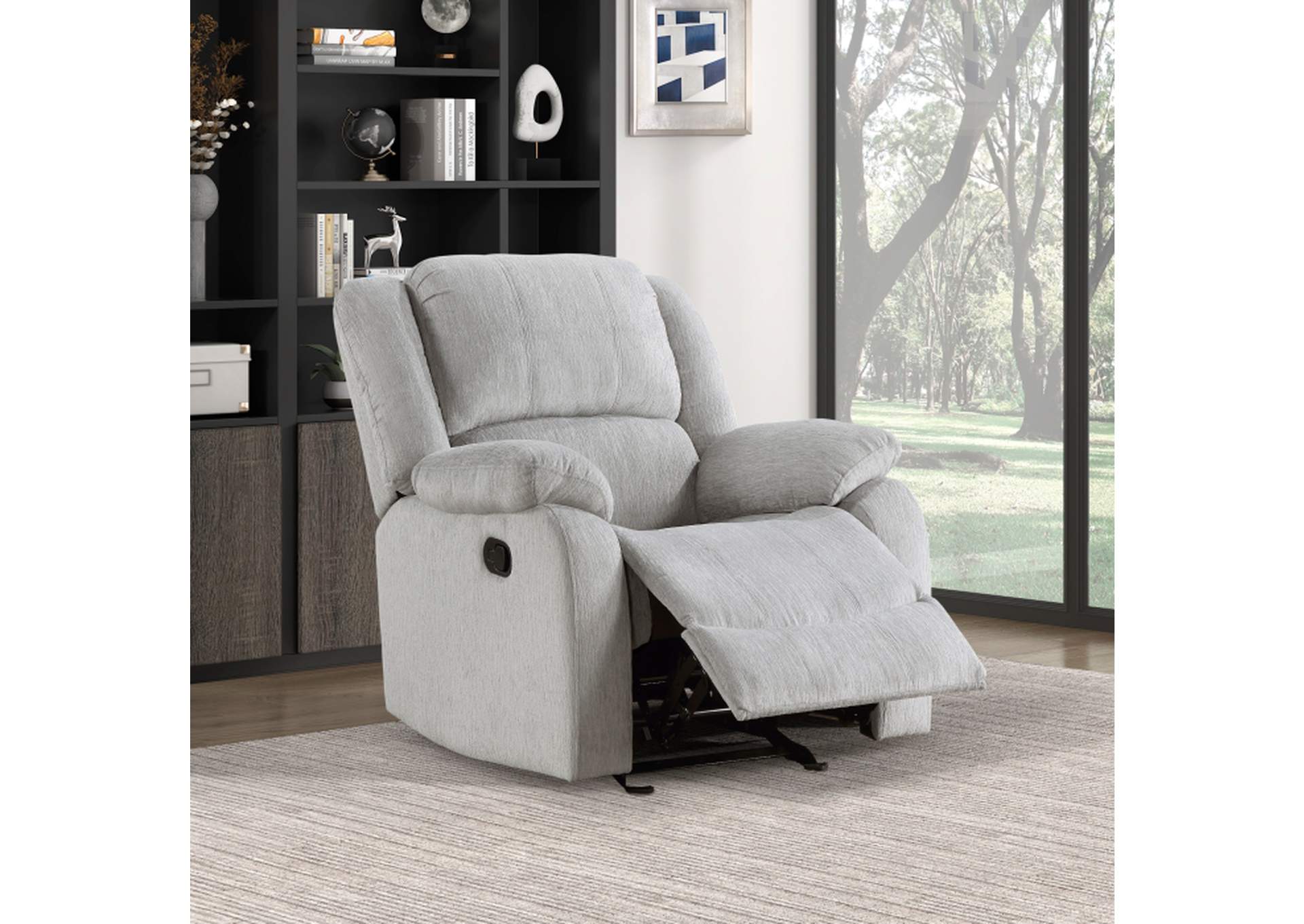 Fairview Glider Reclining Chair,Homelegance