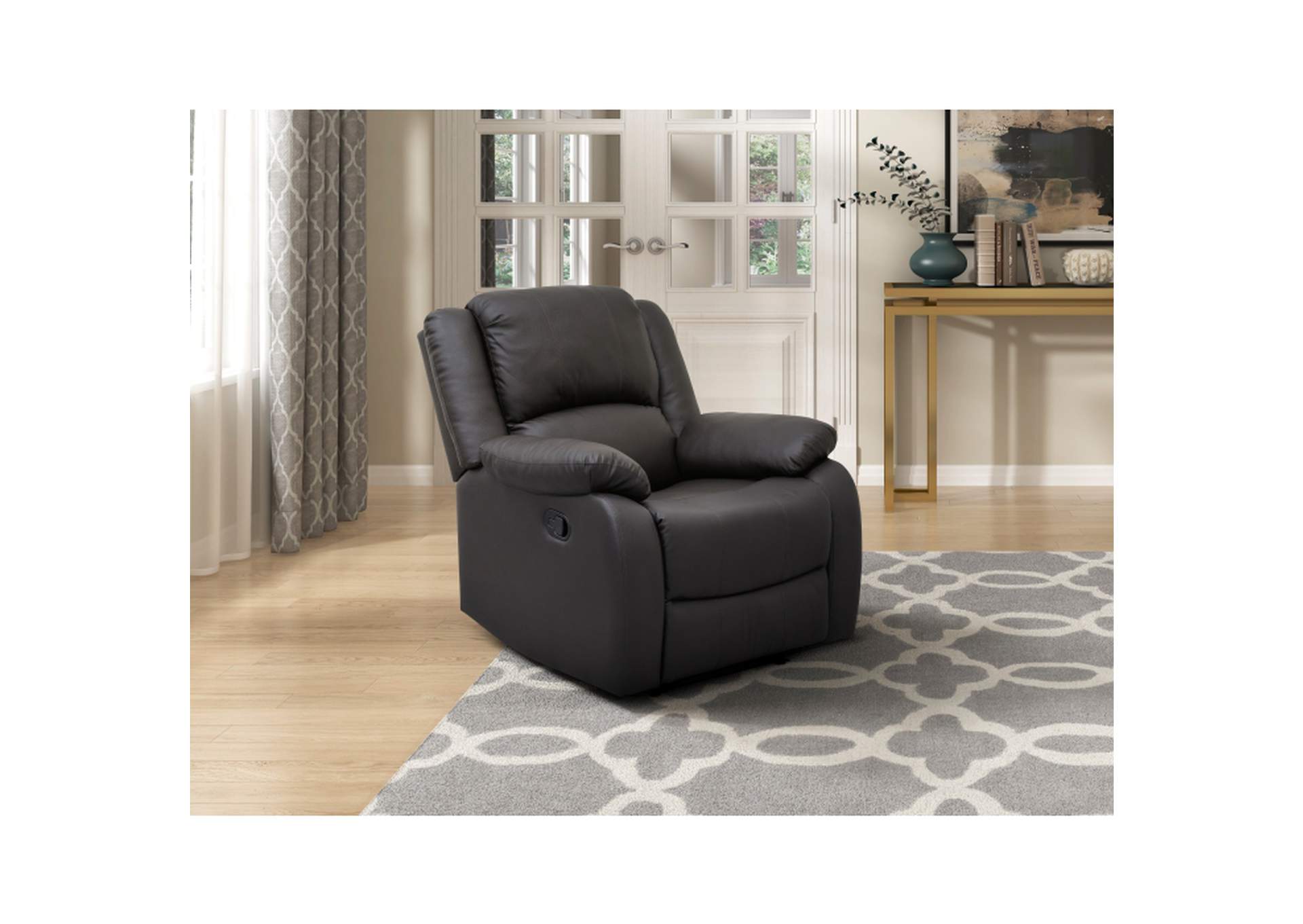 Fairview Reclining Chair,Homelegance