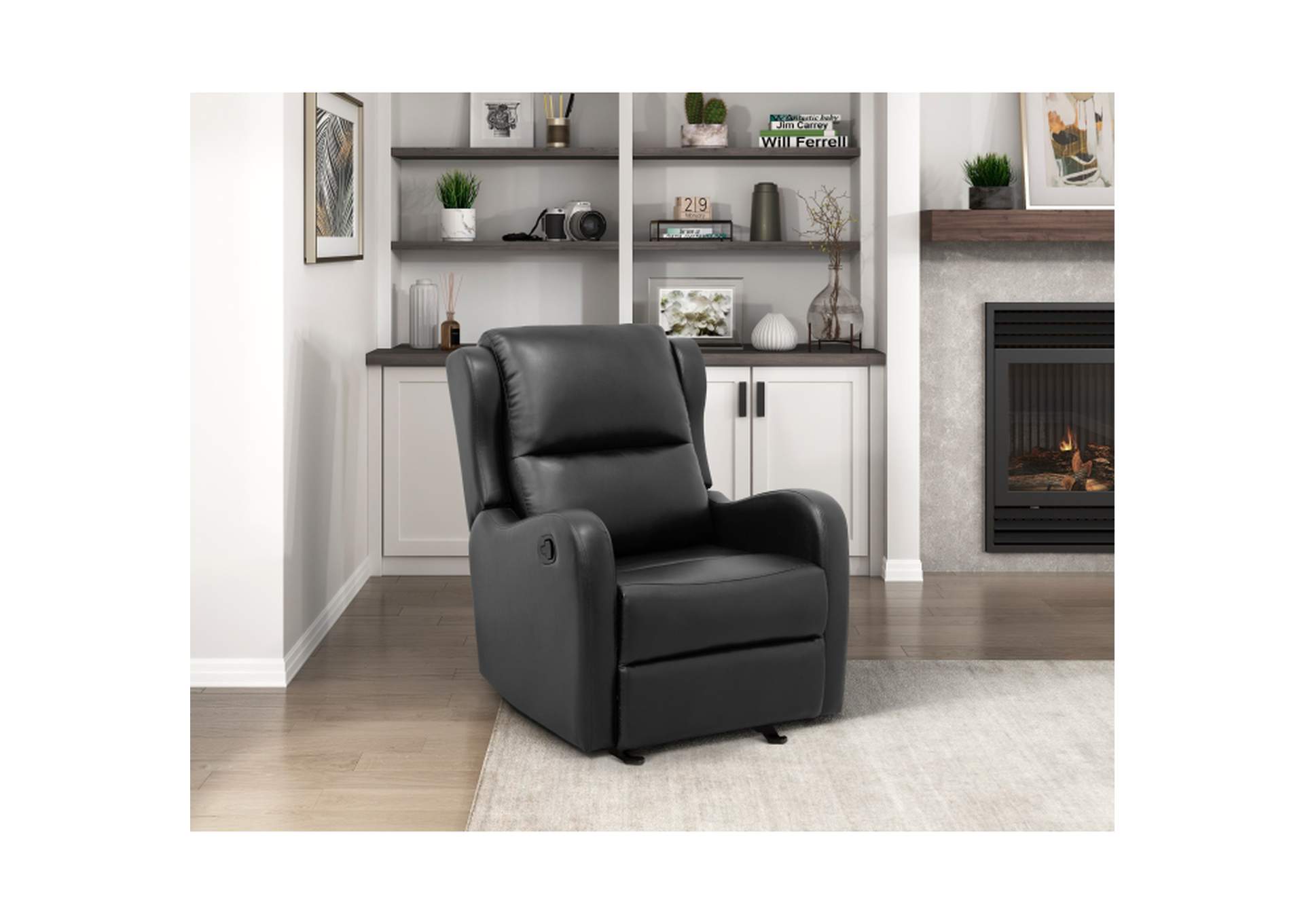 Durant Glider Reclining Chair,Homelegance