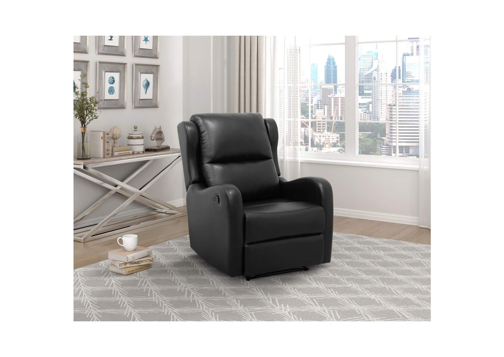 Durant Reclining Chair,Homelegance