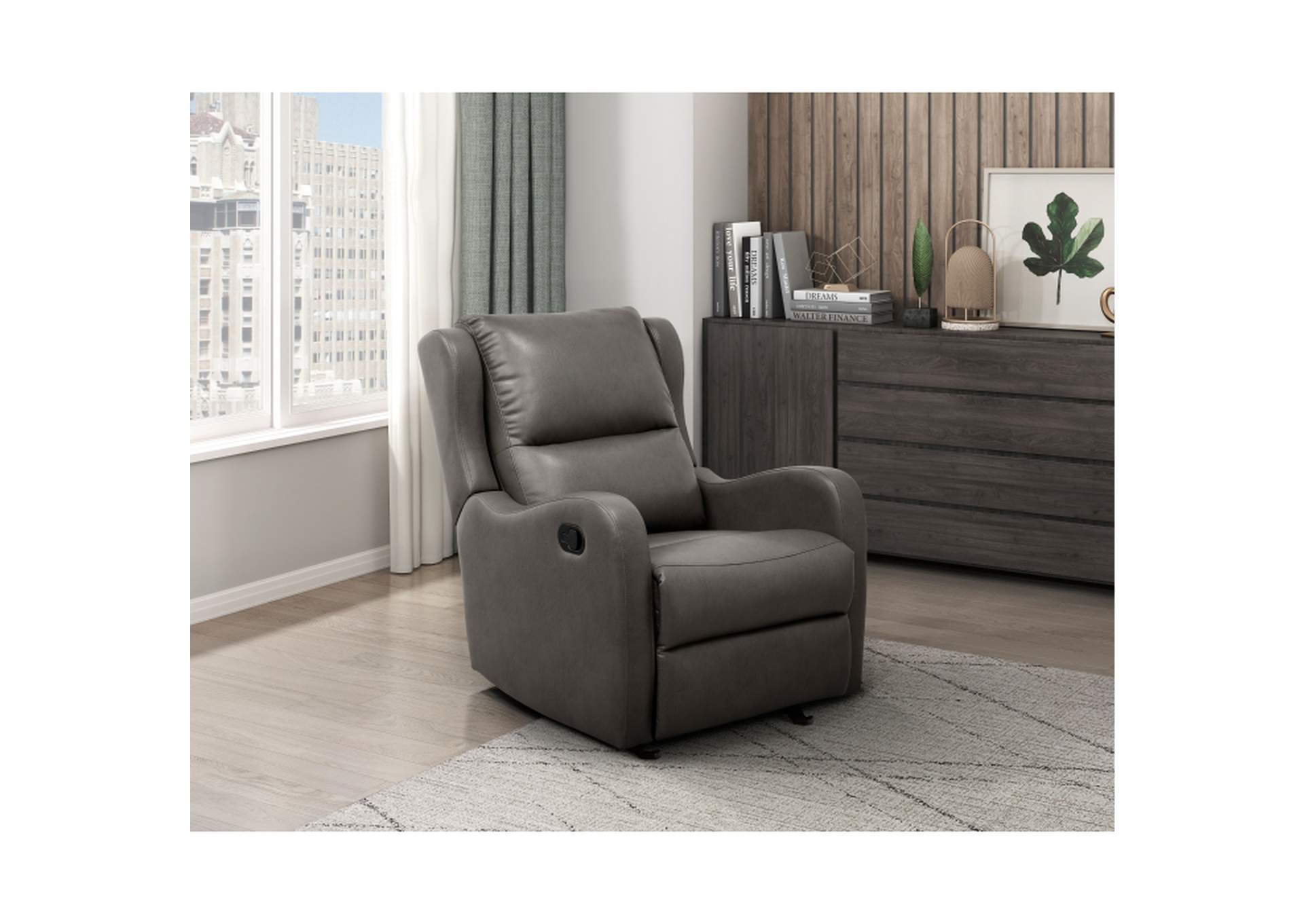 Durant Glider Reclining Chair,Homelegance
