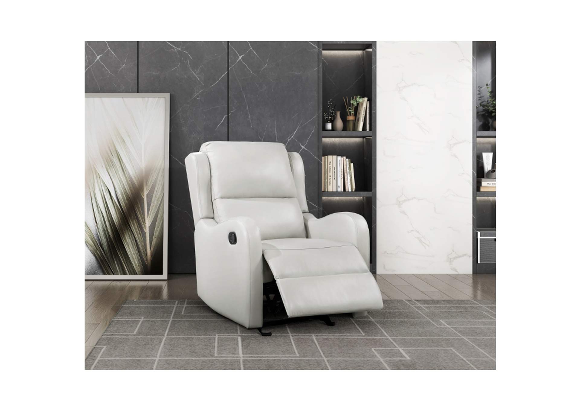 Durant Glider Reclining Chair,Homelegance