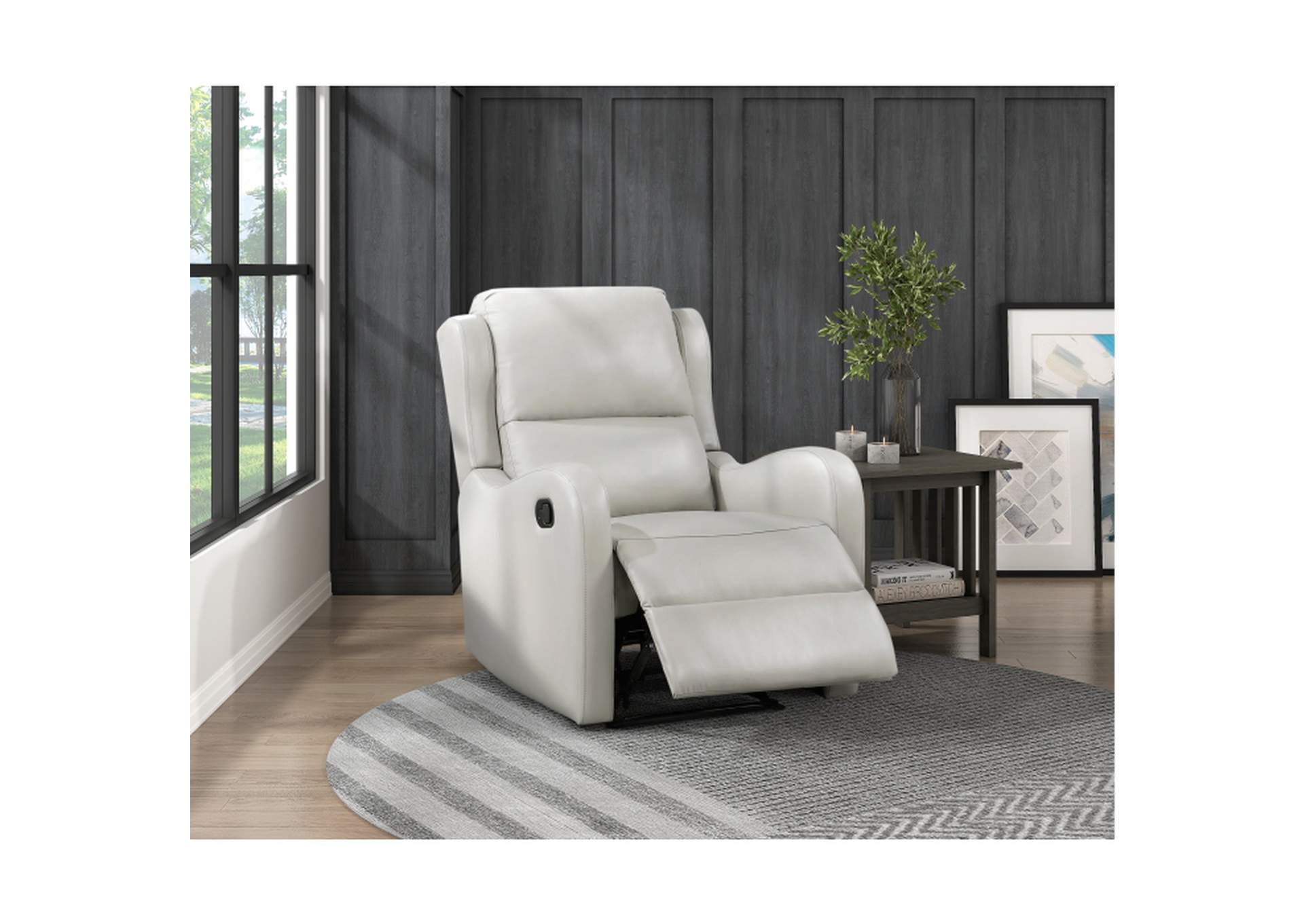 Durant Reclining Chair,Homelegance
