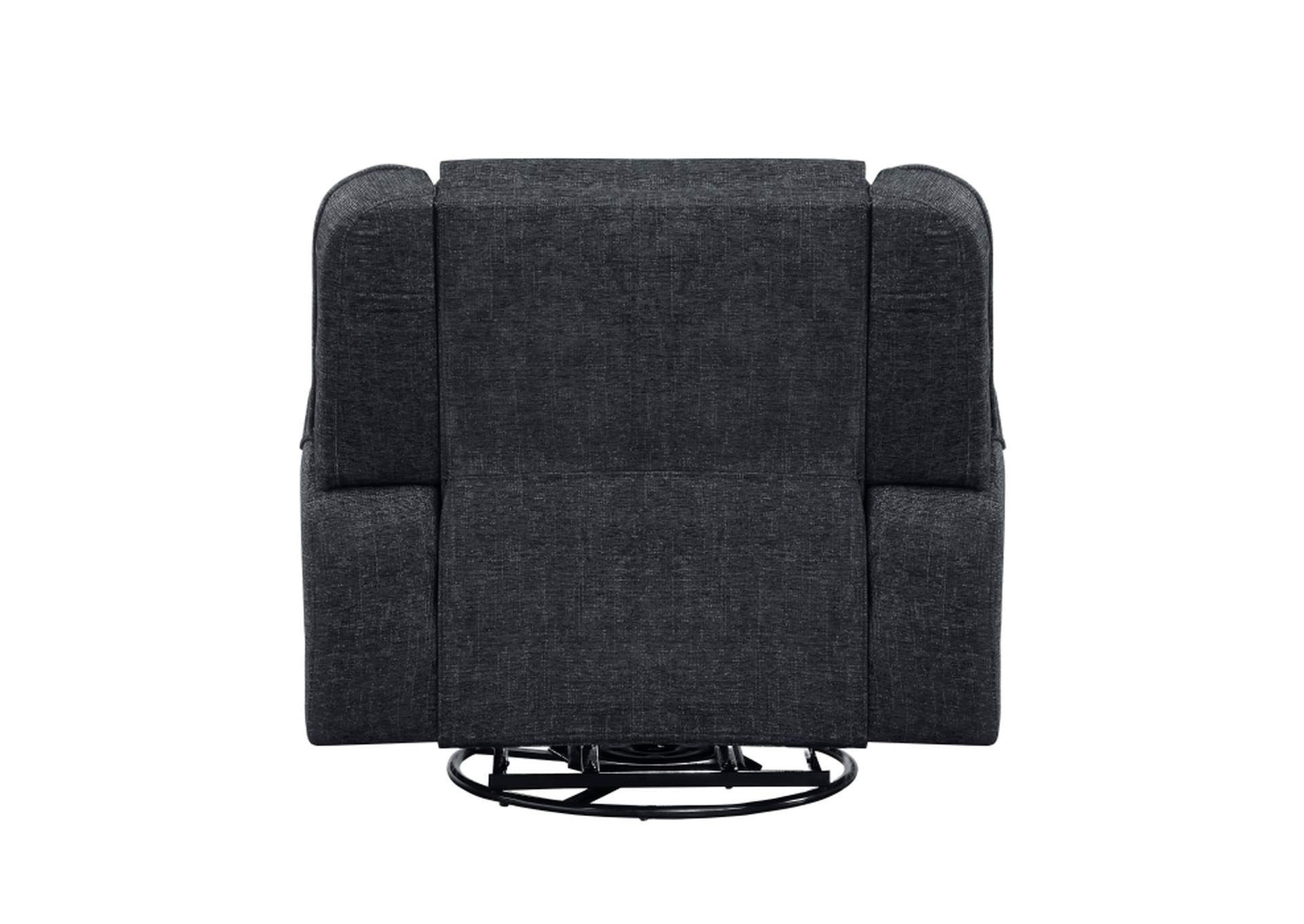 Monterey Swivel Reclining Chair,Homelegance