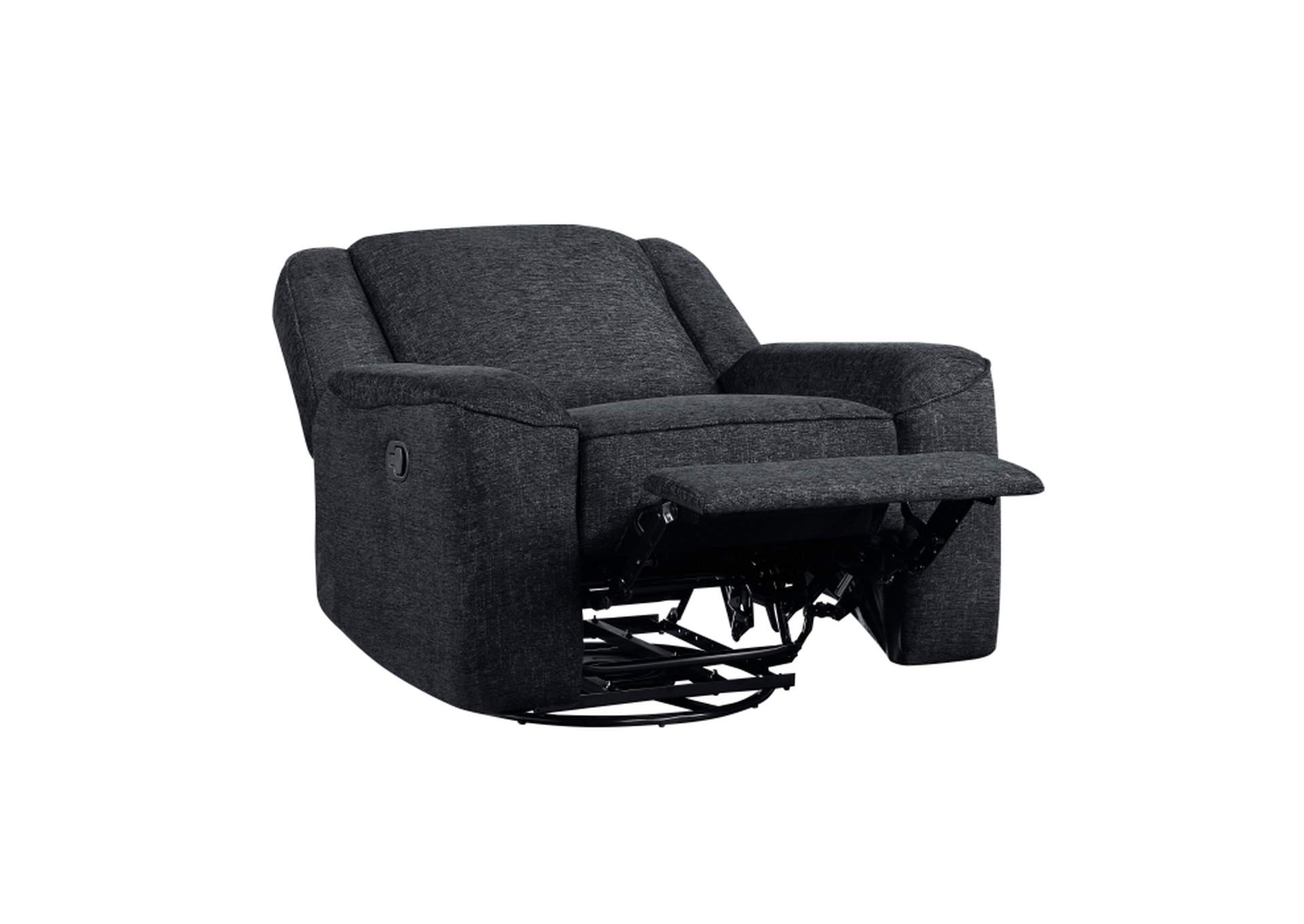 Monterey Swivel Reclining Chair,Homelegance