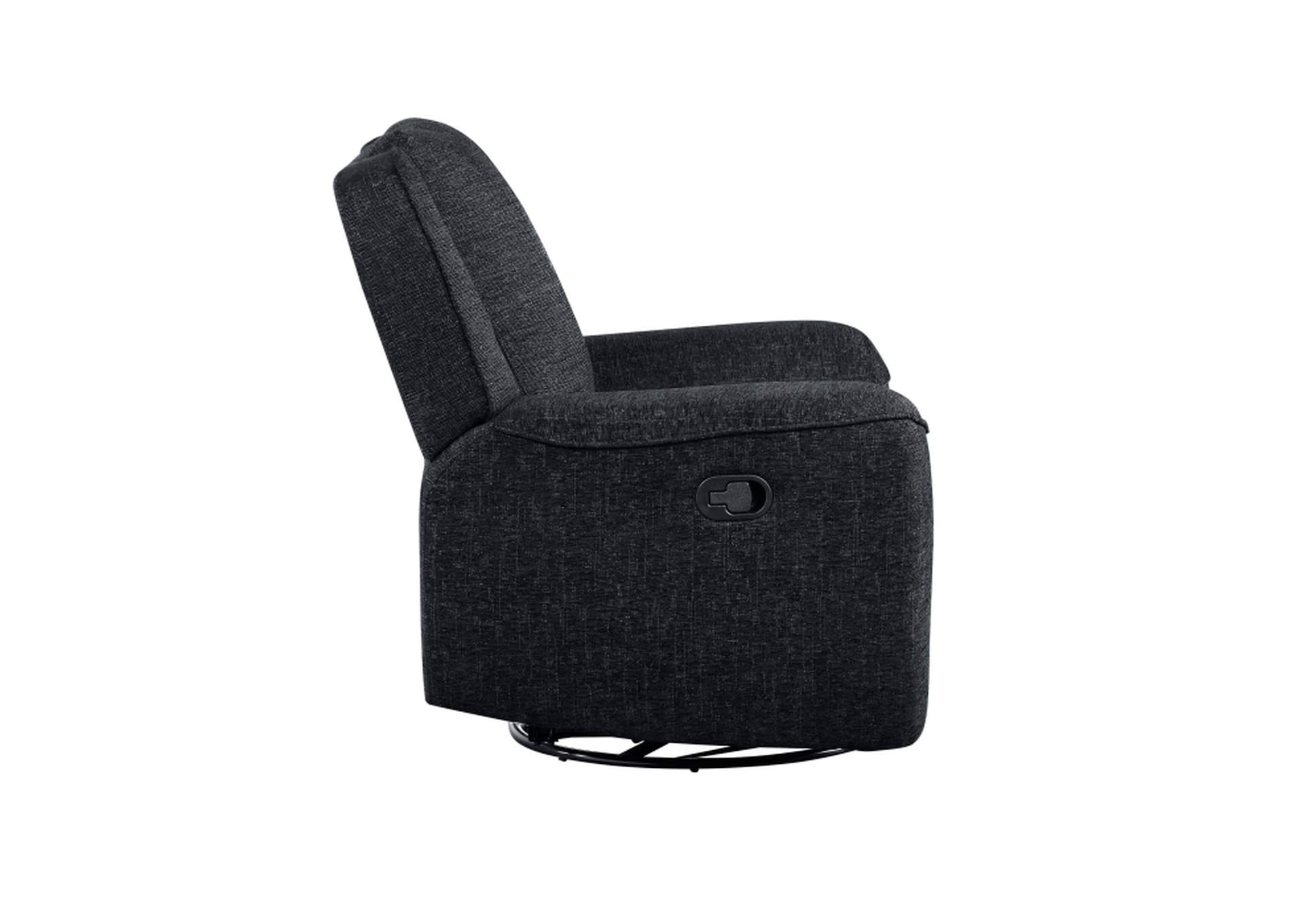 Monterey Swivel Reclining Chair,Homelegance