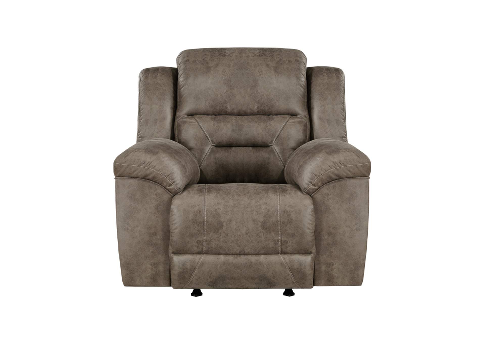 Hazen Rocker Reclining Chair,Homelegance