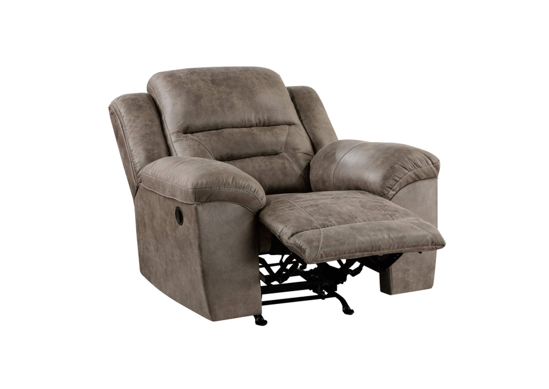Hazen Rocker Reclining Chair,Homelegance
