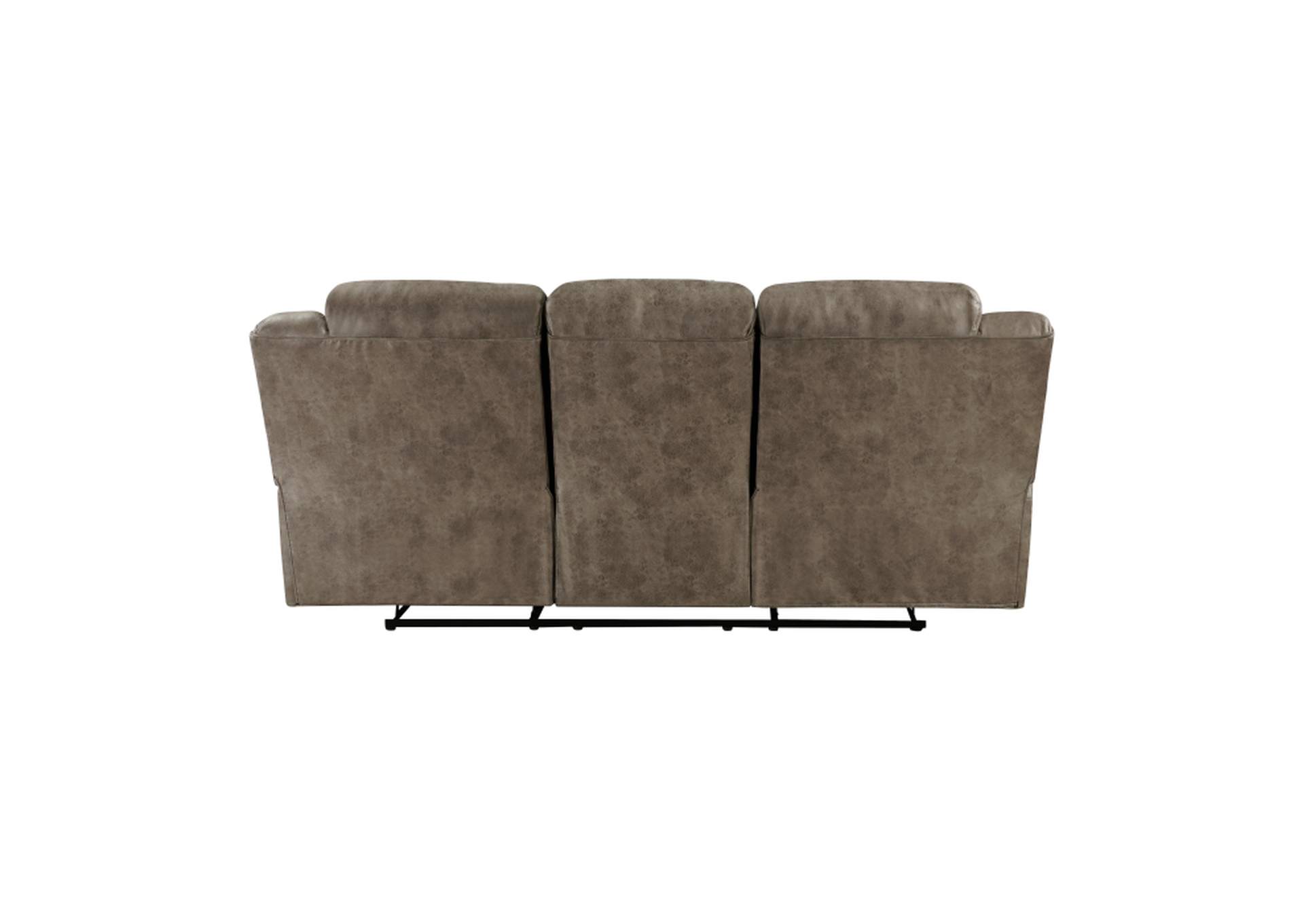 Hazen Double Reclining Sofa,Homelegance