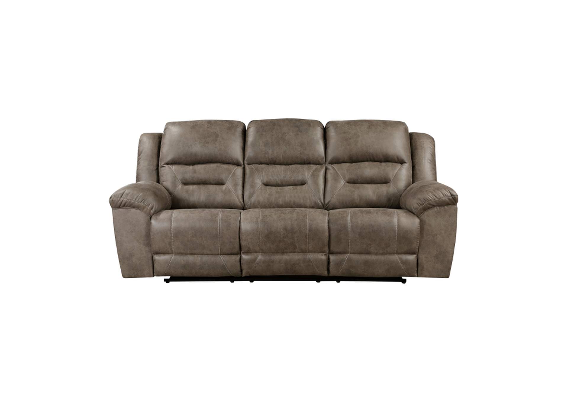 Hazen Double Reclining Sofa,Homelegance