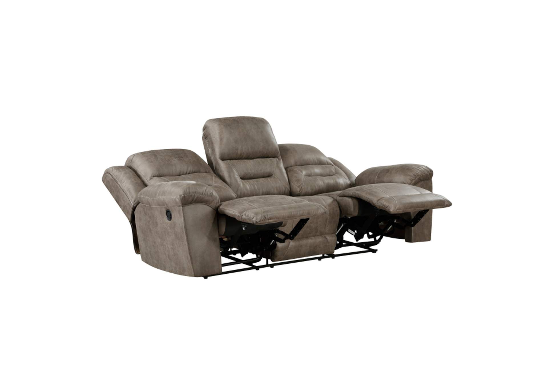 Hazen Double Reclining Sofa,Homelegance