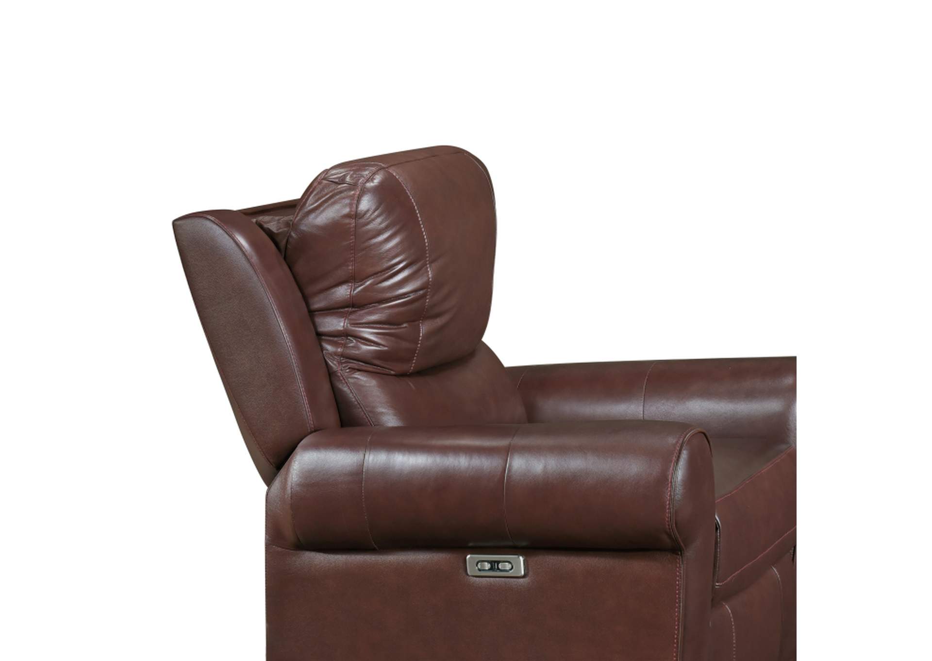 McCall Power Reclining Chair with Power Headrest,Homelegance