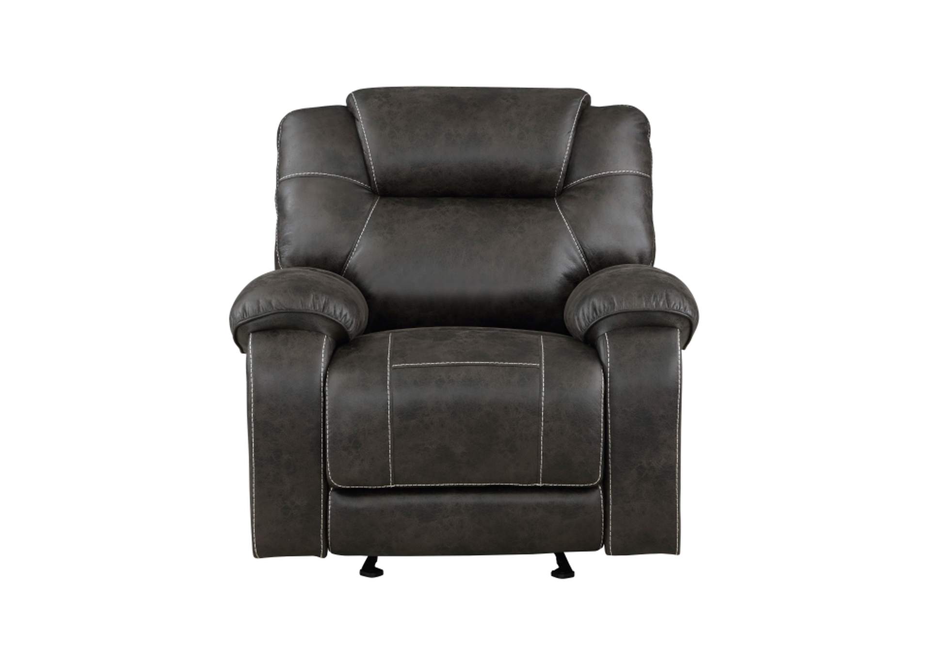 Gainesville Glider Reclining Chair,Homelegance