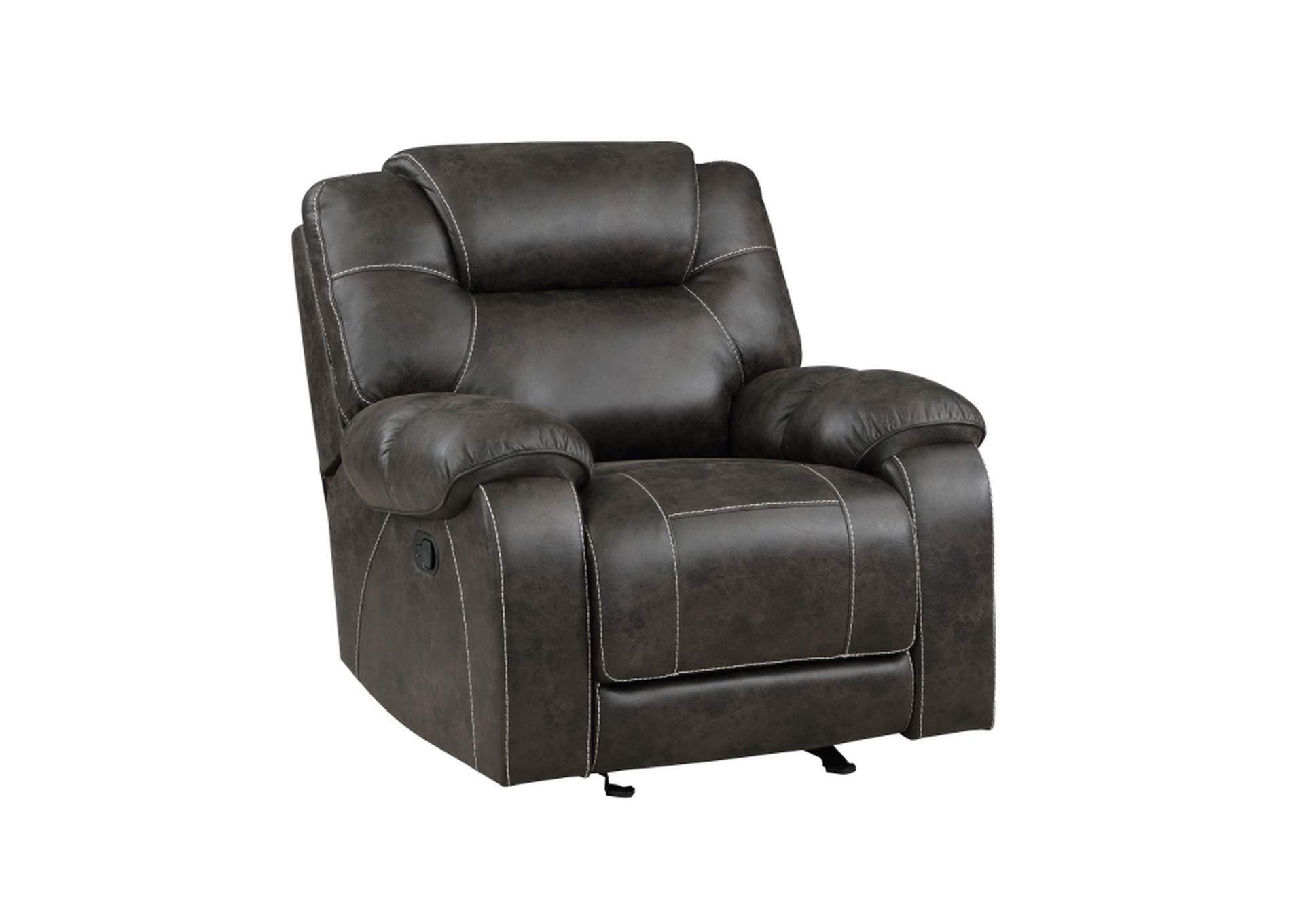 Gainesville Glider Reclining Chair,Homelegance