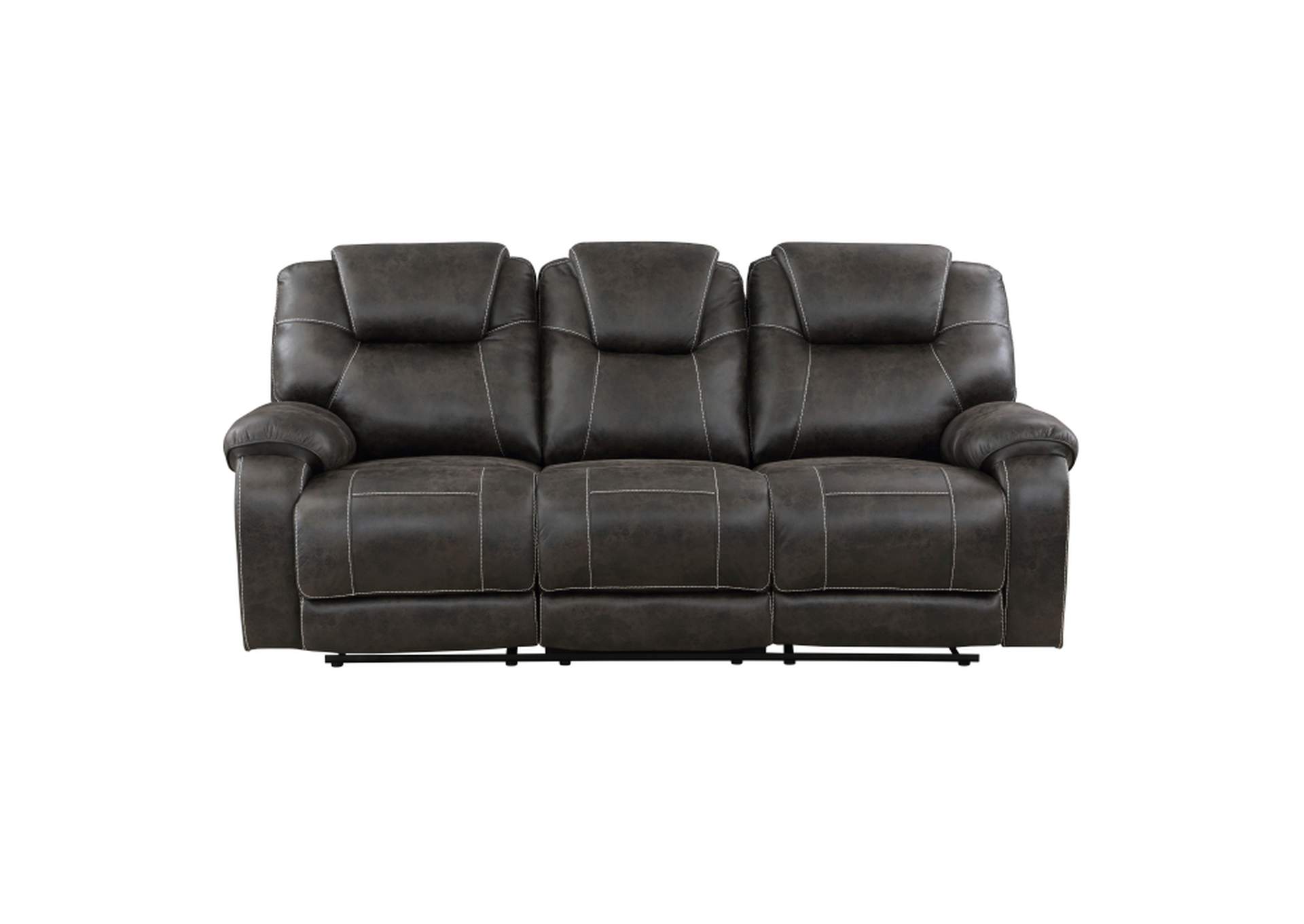 Gainesville Double Reclining Sofa,Homelegance
