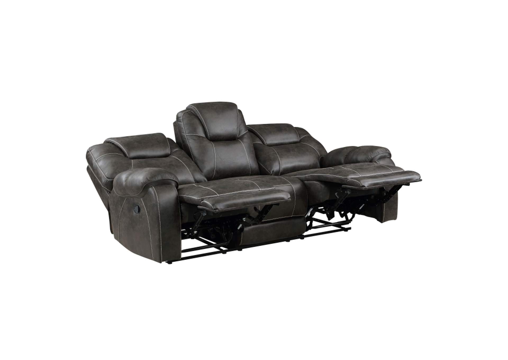 Gainesville Double Reclining Sofa,Homelegance