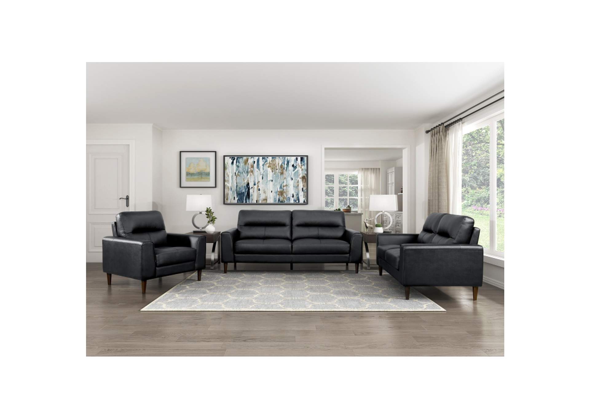 Lewes Love Seat,Homelegance