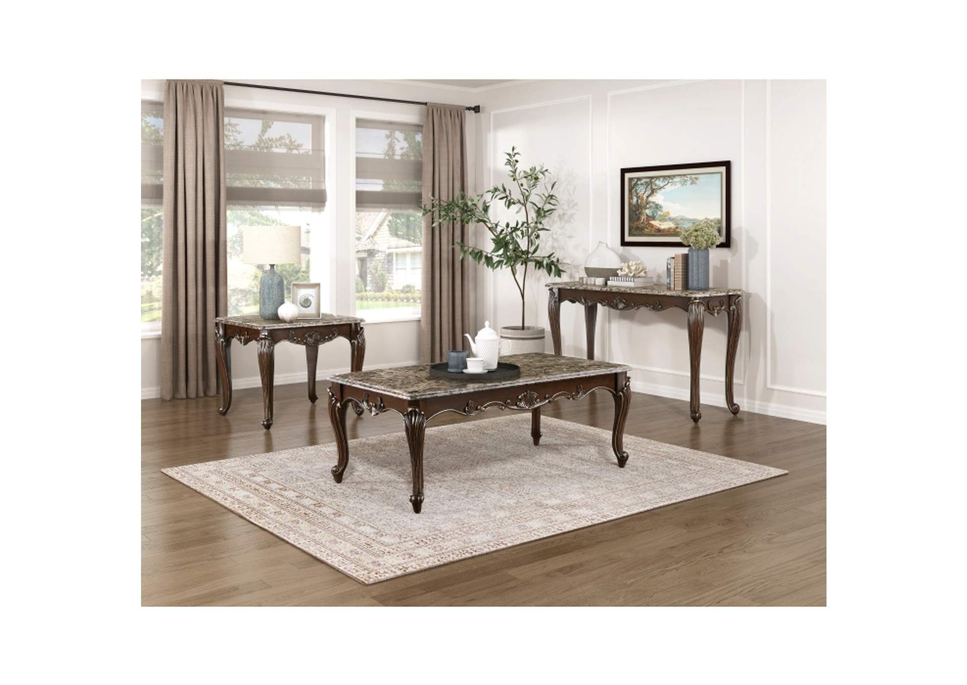 Sofa Table,Homelegance
