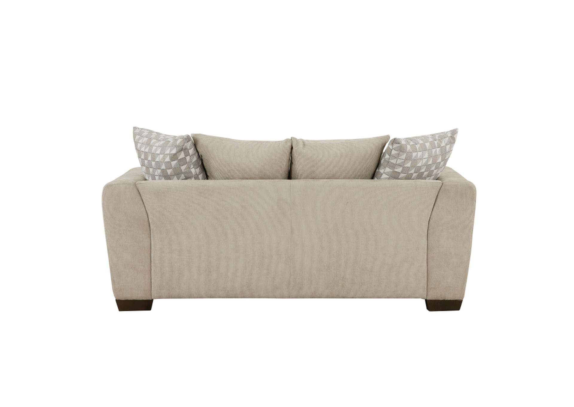 Silverthorne Love Seat,Homelegance