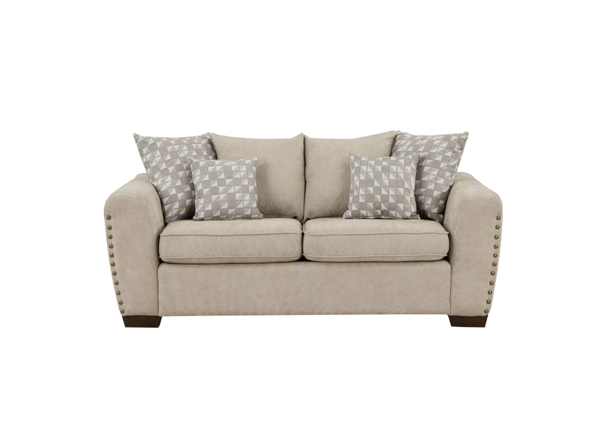 Silverthorne Love Seat,Homelegance