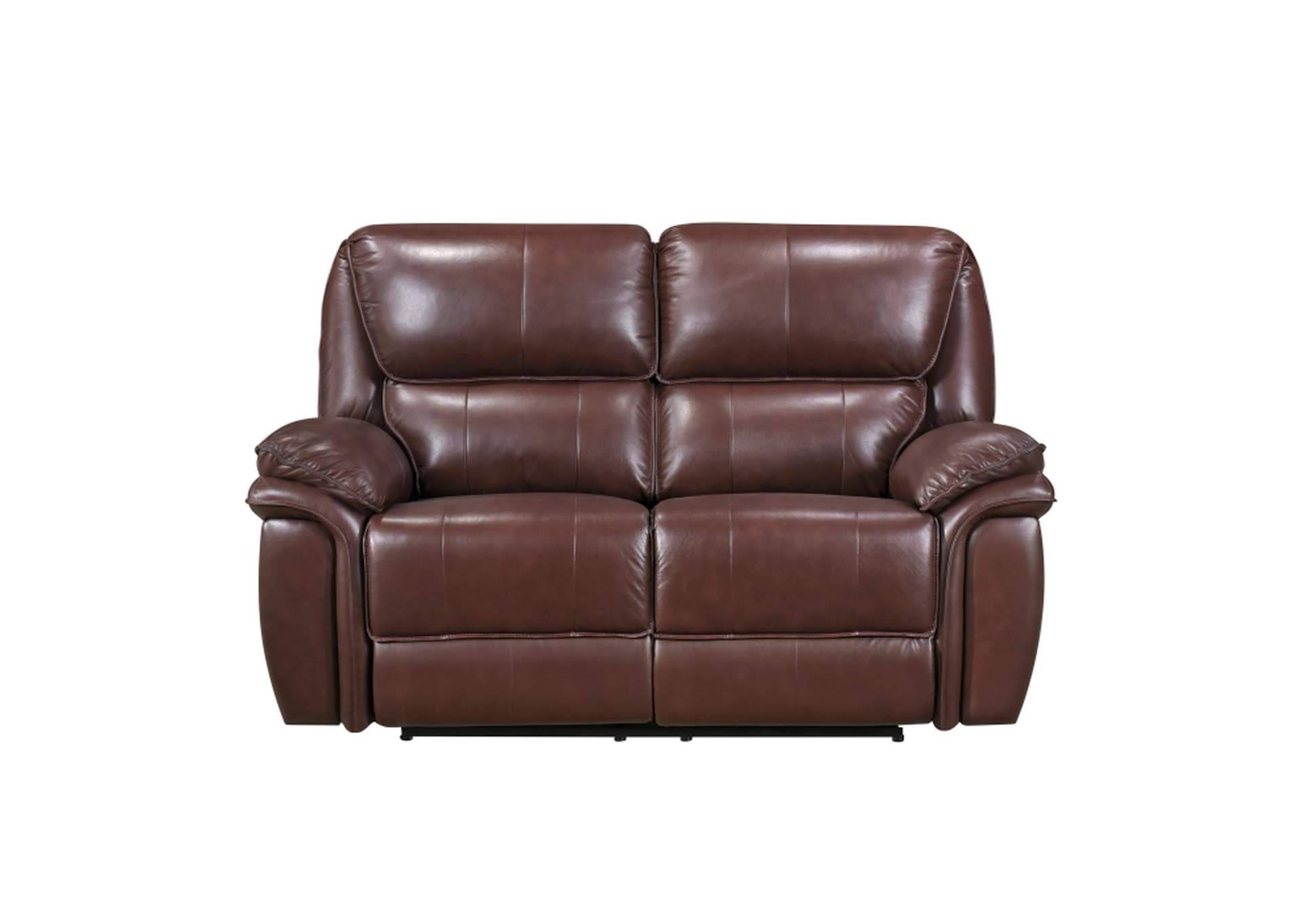 Lyman Double Reclining Love Seat,Homelegance