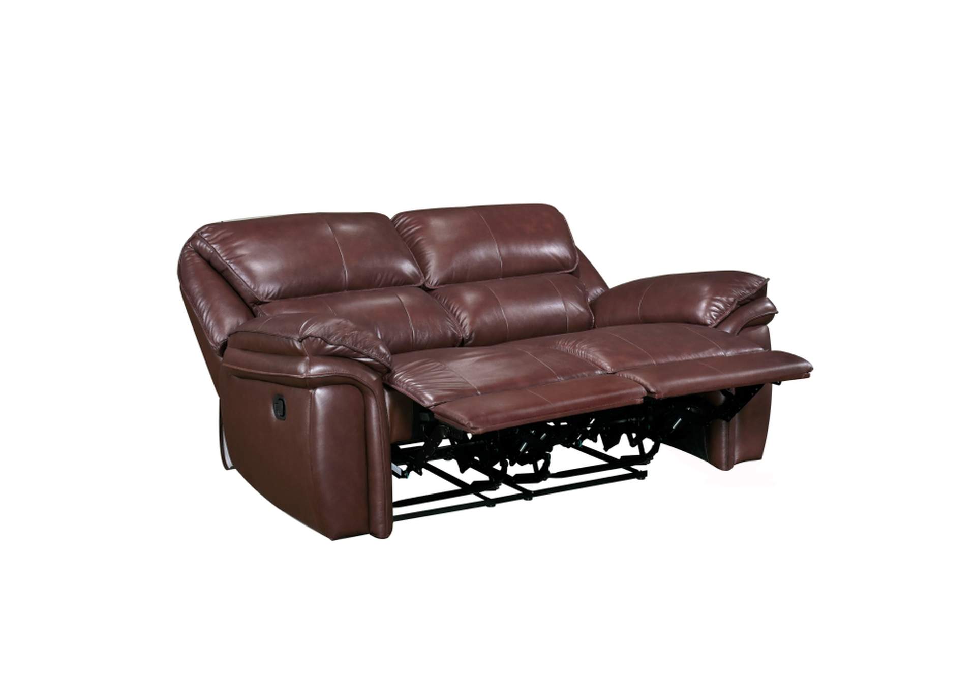 Lyman Double Reclining Love Seat,Homelegance