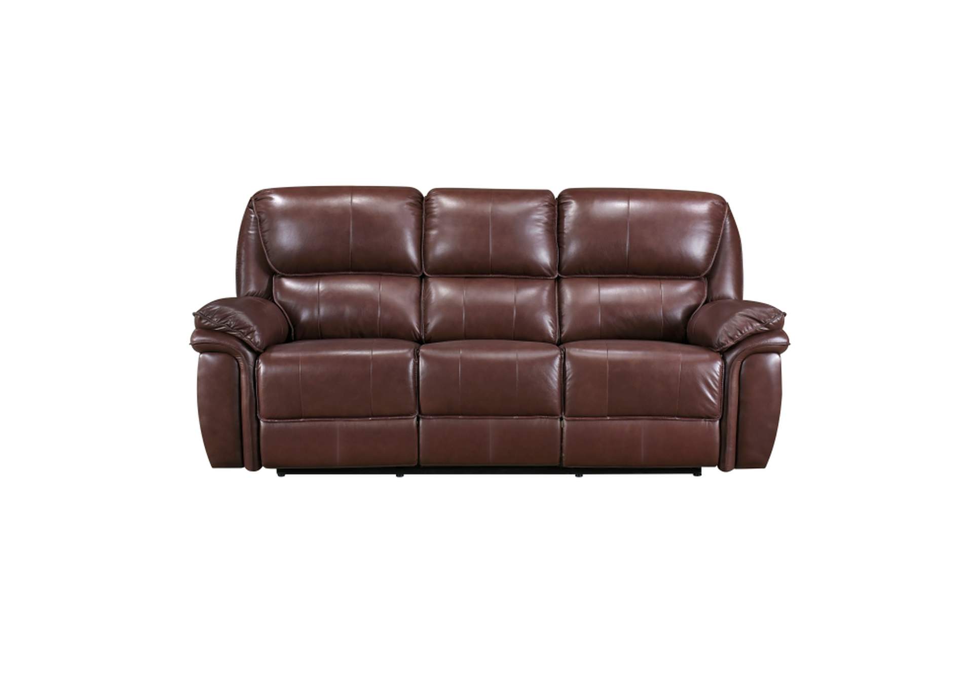 Lyman Double Reclining Sofa,Homelegance