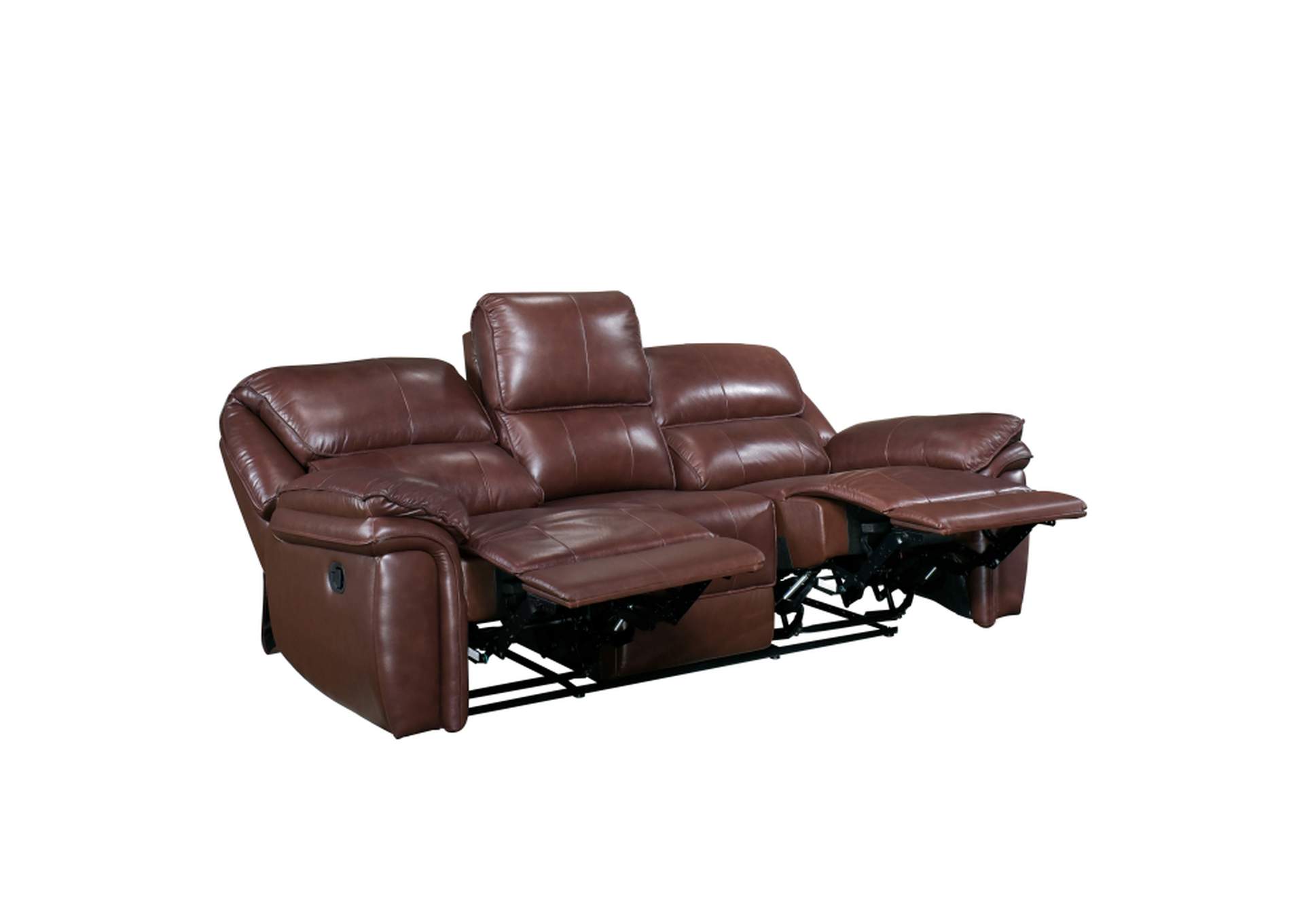 Lyman Double Reclining Sofa,Homelegance
