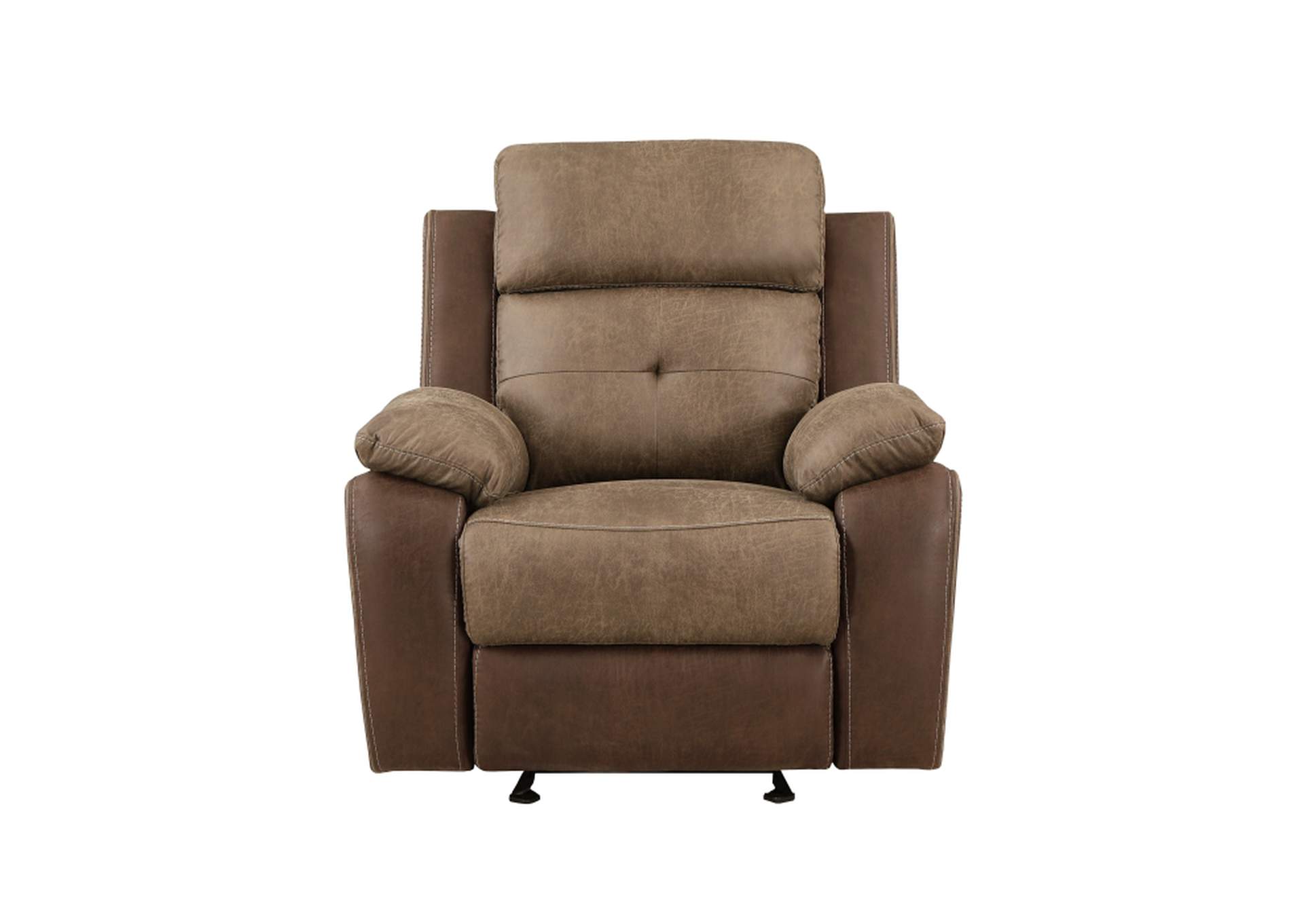 Glendale Glider Reclining Chair,Homelegance
