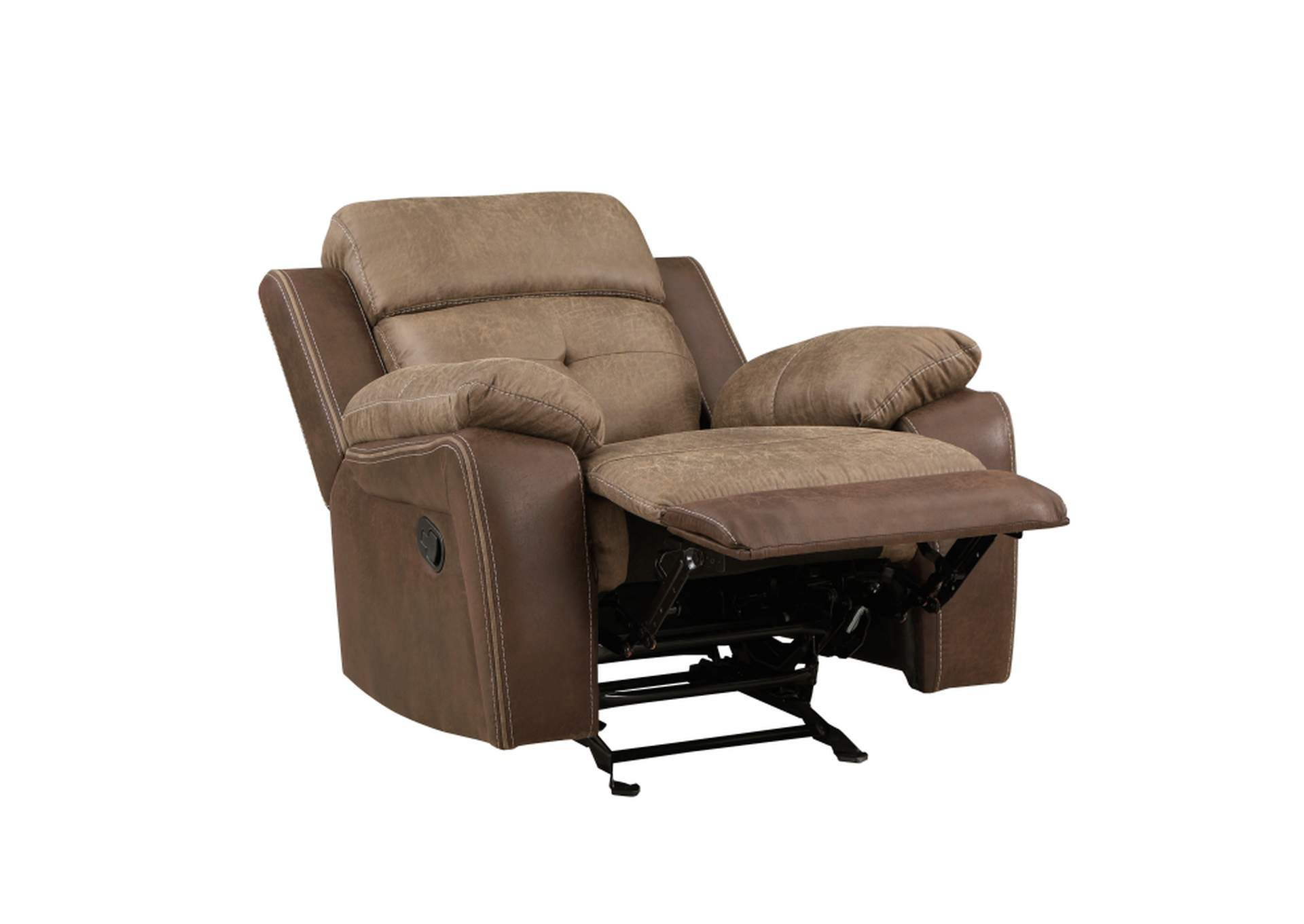 Glendale Glider Reclining Chair,Homelegance