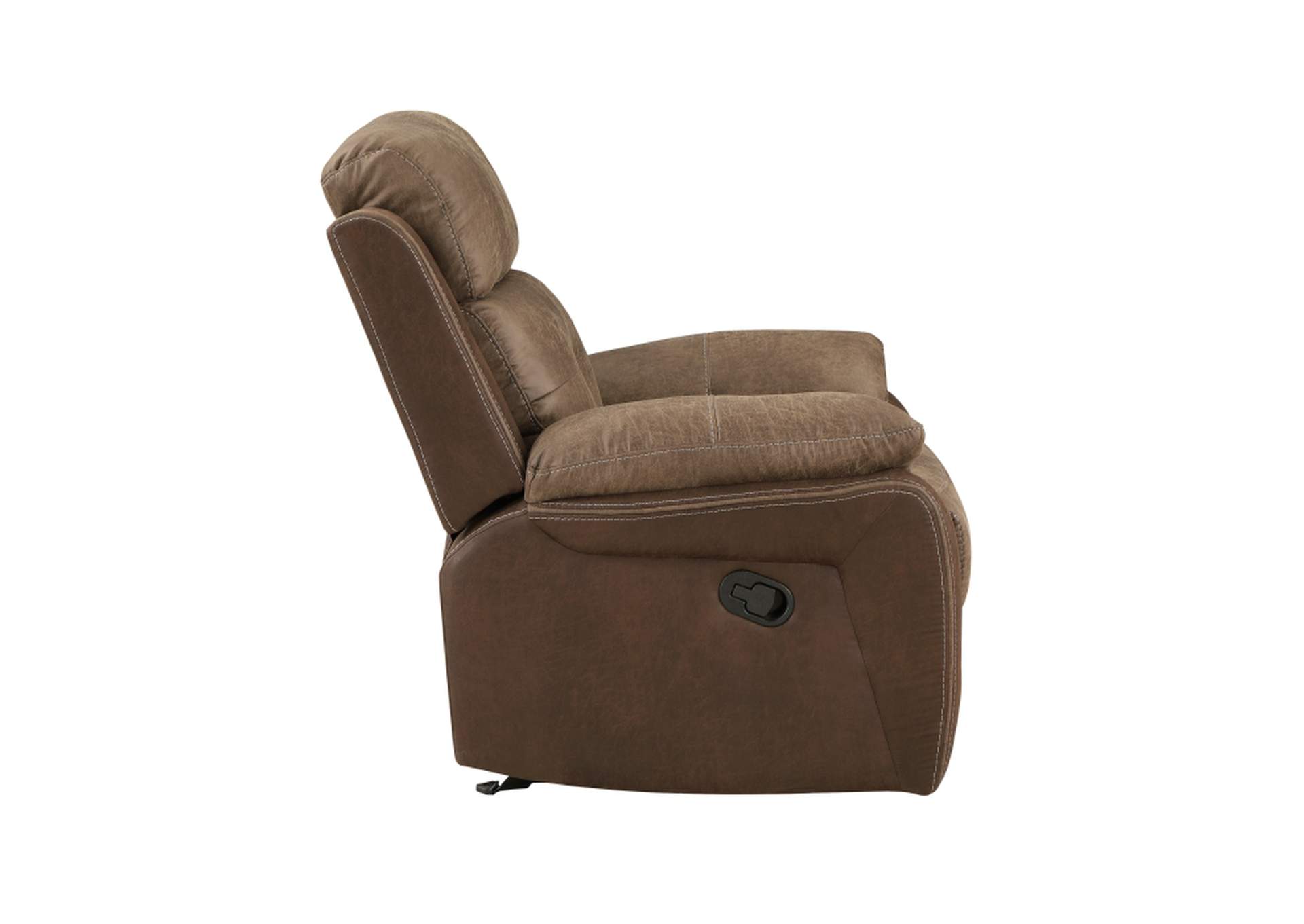 Glendale Glider Reclining Chair,Homelegance