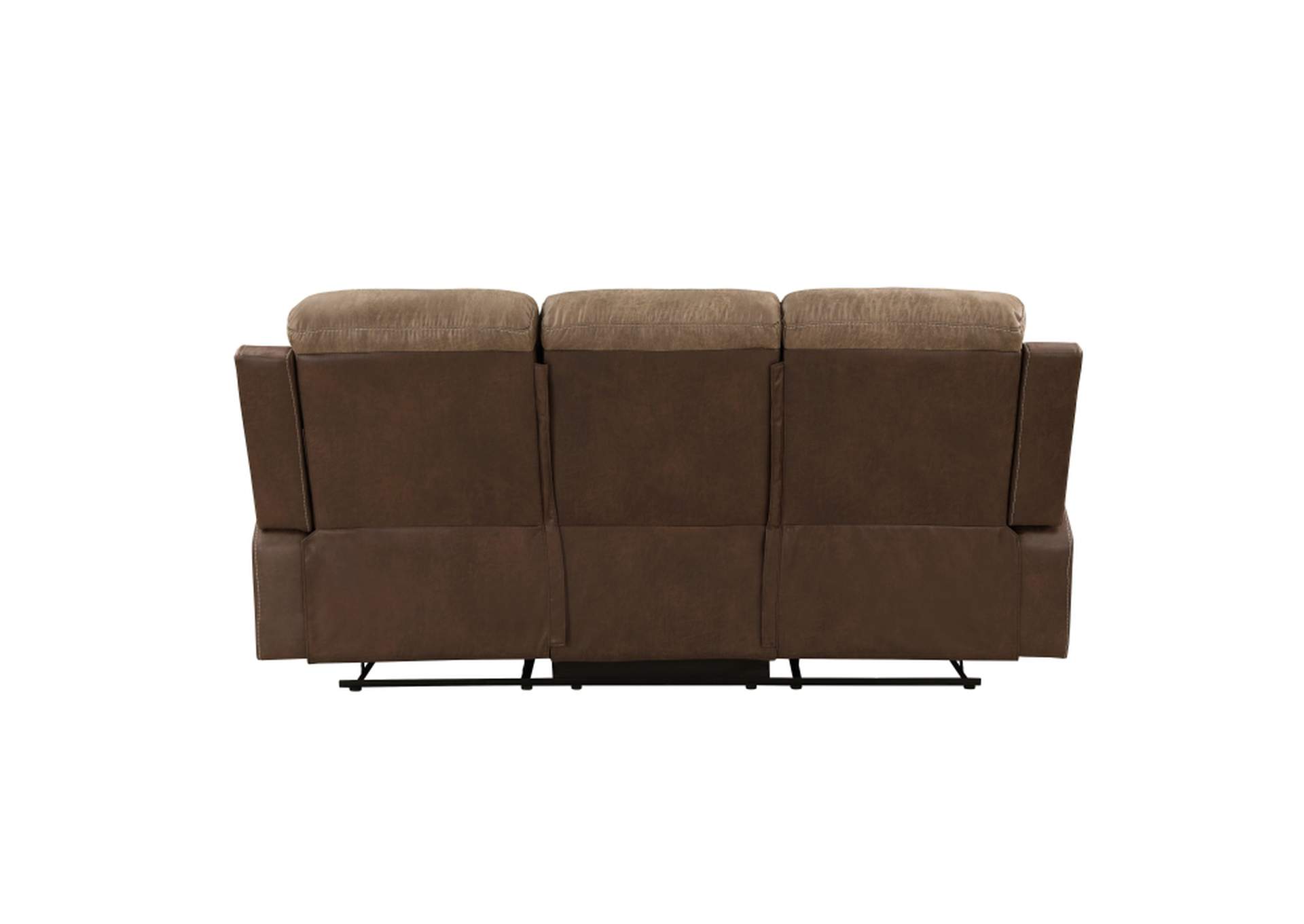 Glendale Double Reclining Sofa,Homelegance