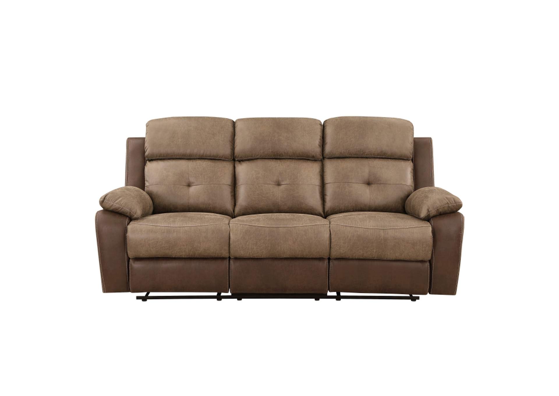 Glendale Double Reclining Sofa,Homelegance
