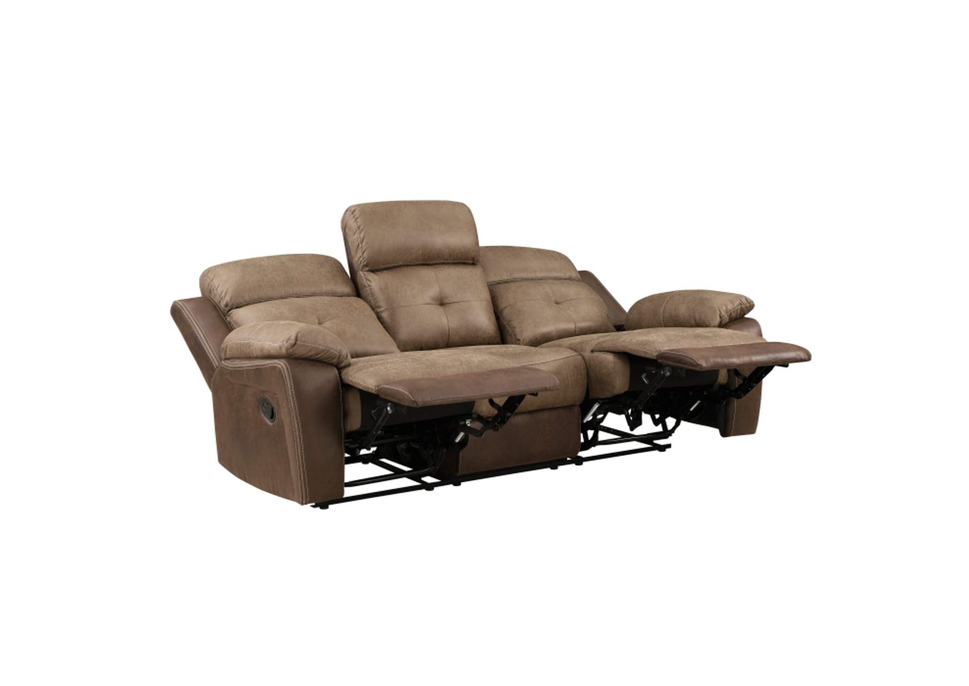 Glendale Double Reclining Sofa,Homelegance