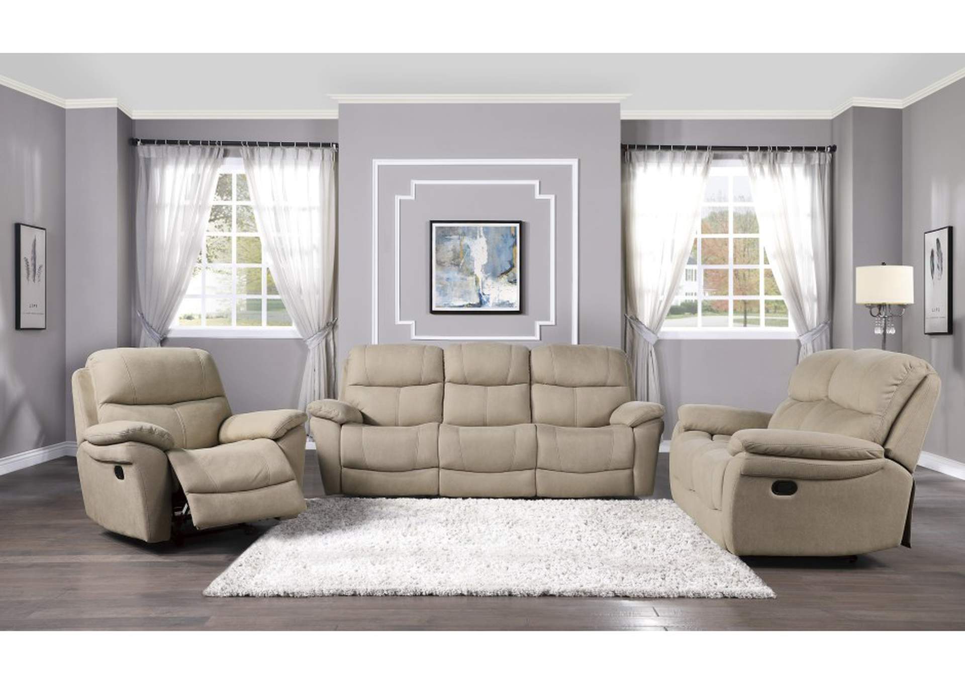 Longvale 9580Tn Living Room Sofa Set,Homelegance
